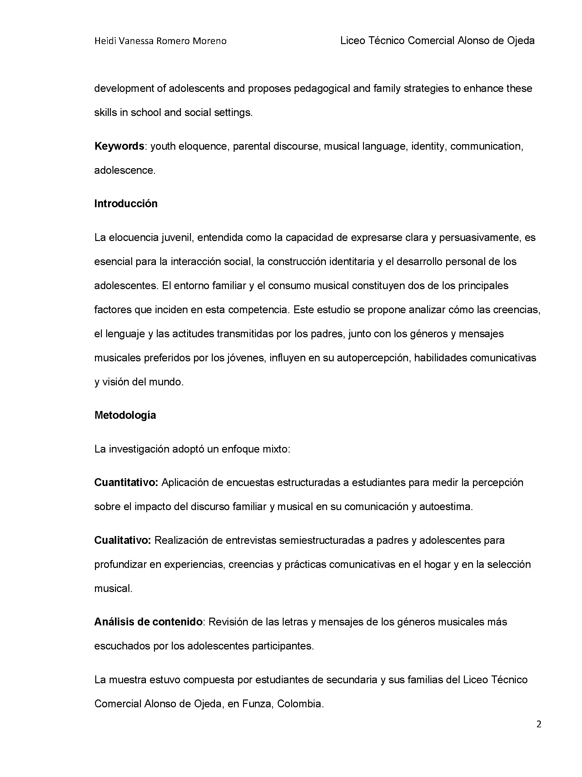 Nuevos Horizontes Educativos — page 57