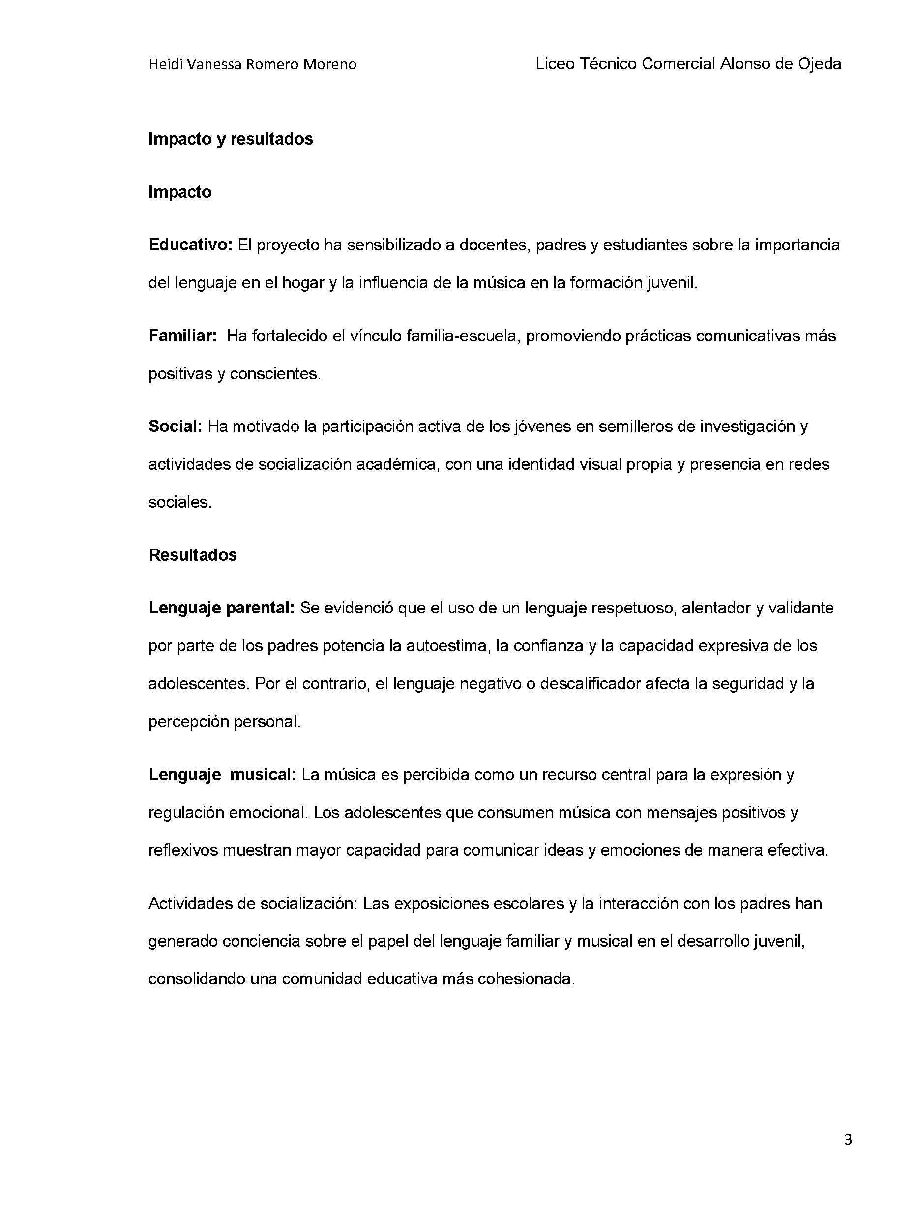 Nuevos Horizontes Educativos — page 58