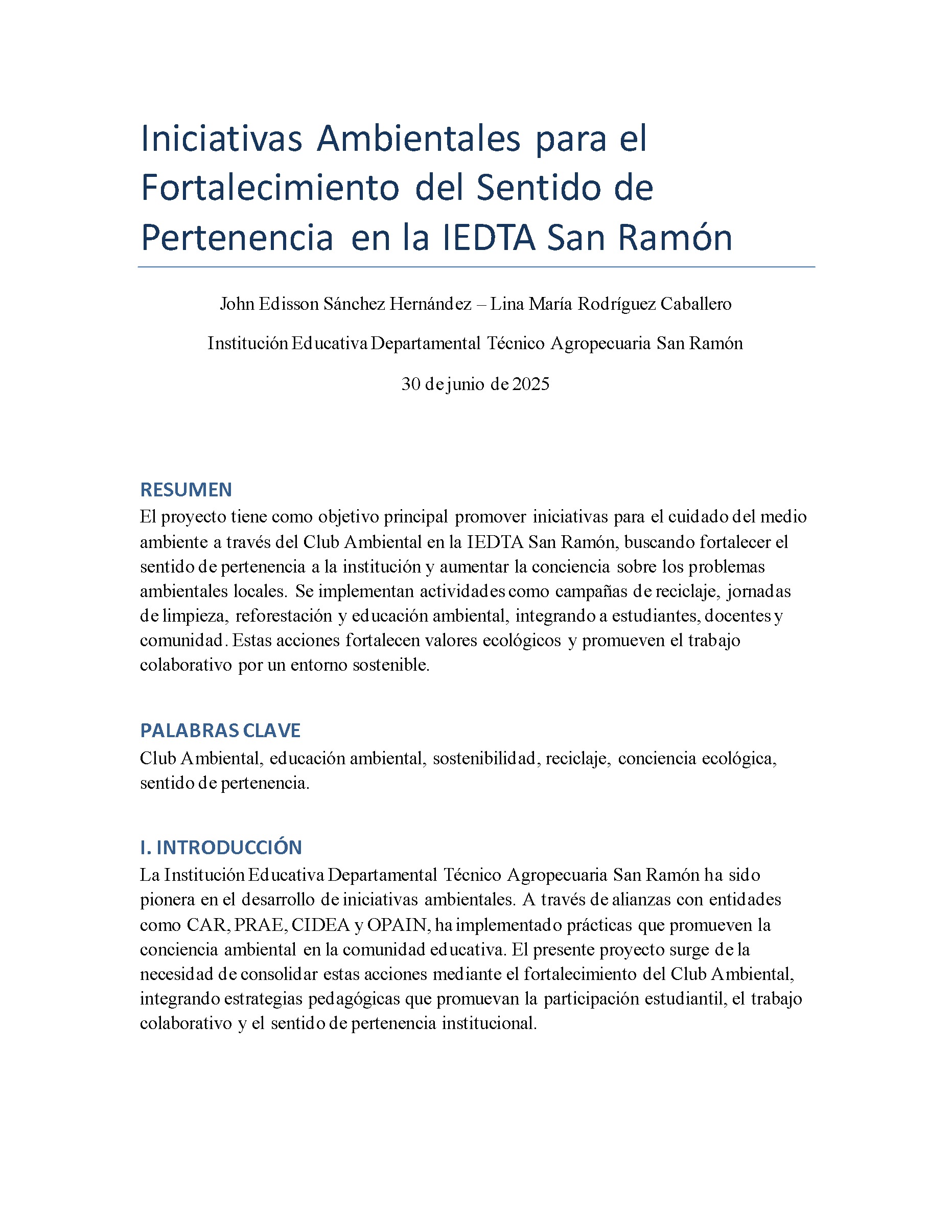 Nuevos Horizontes Educativos — page 60