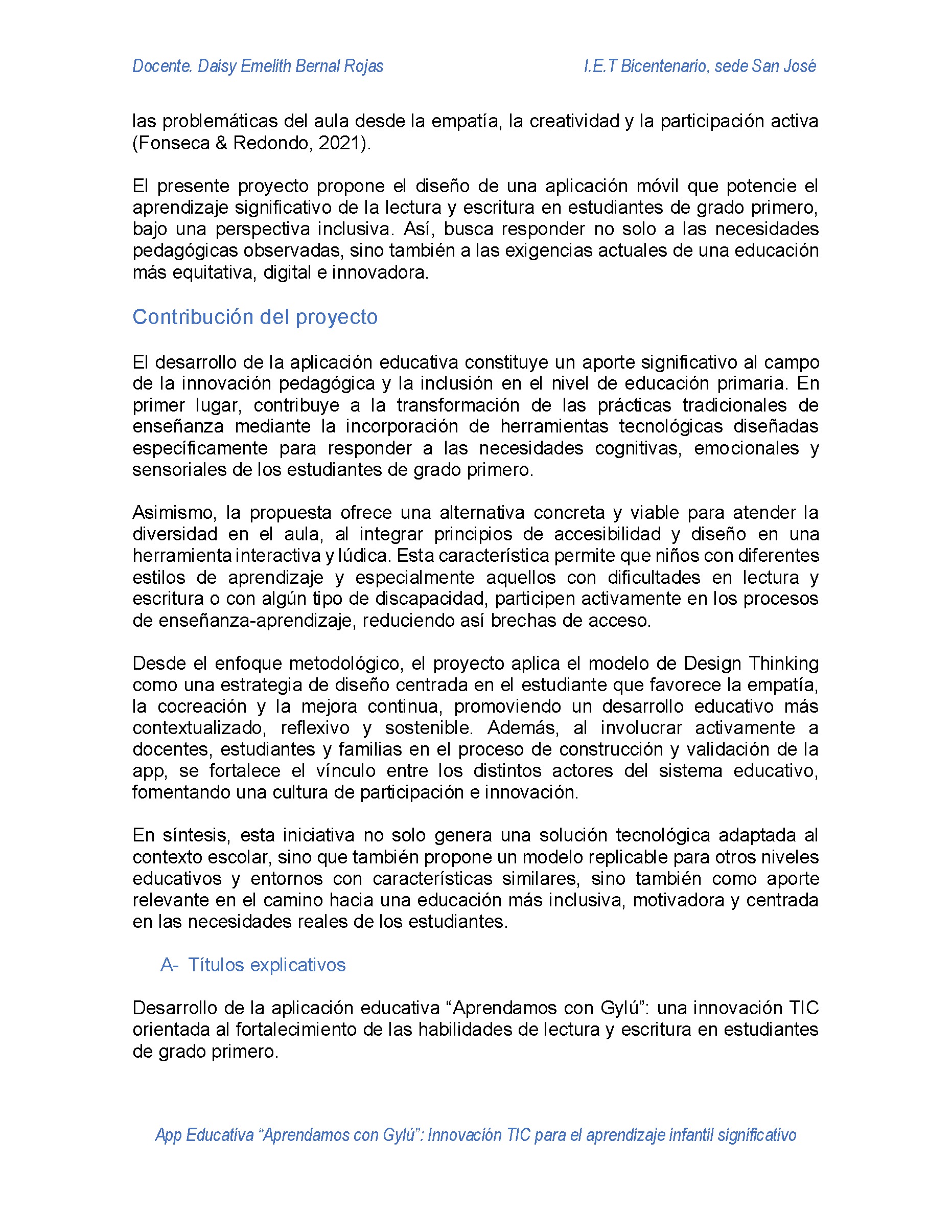Nuevos Horizontes Educativos — page 7