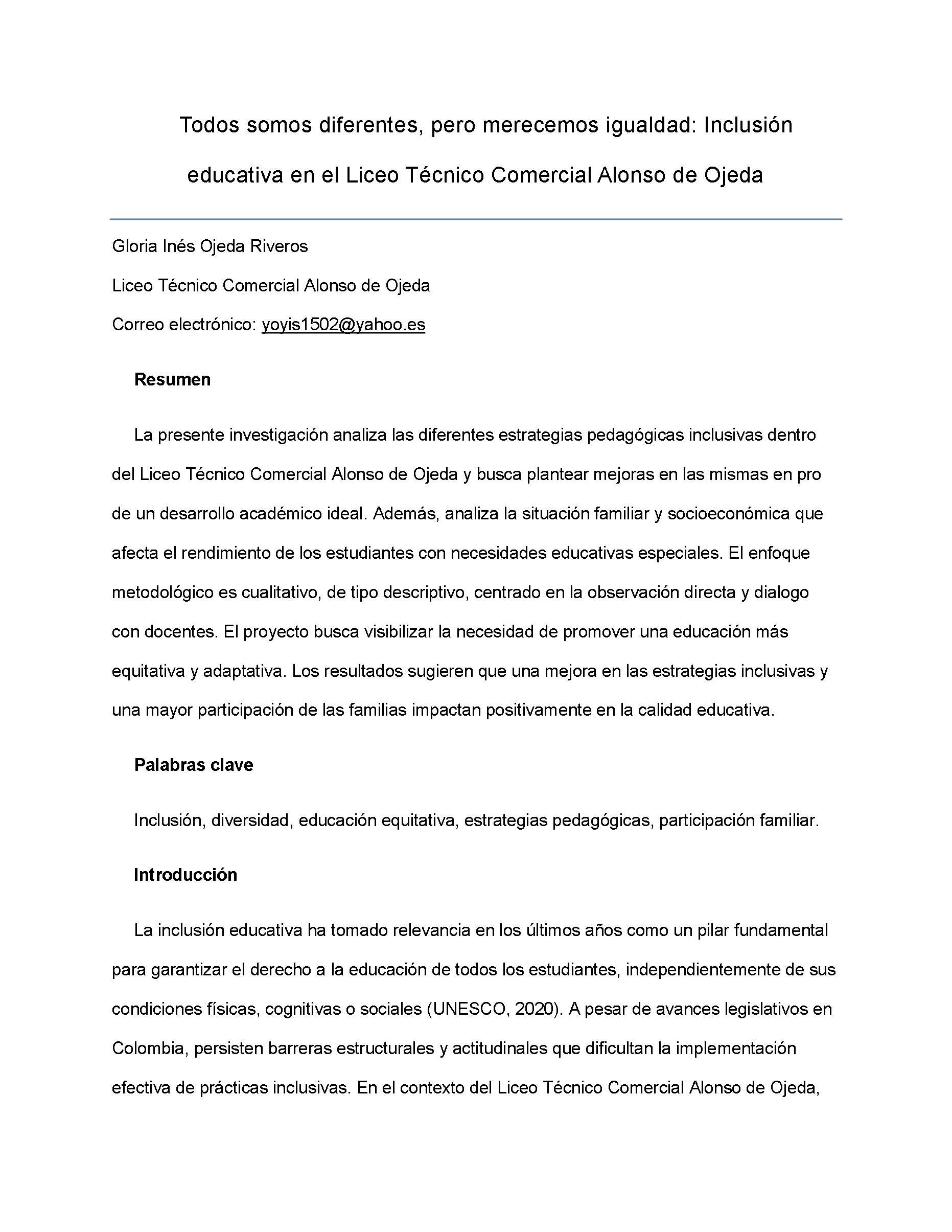 Nuevos Horizontes Educativos — page 63