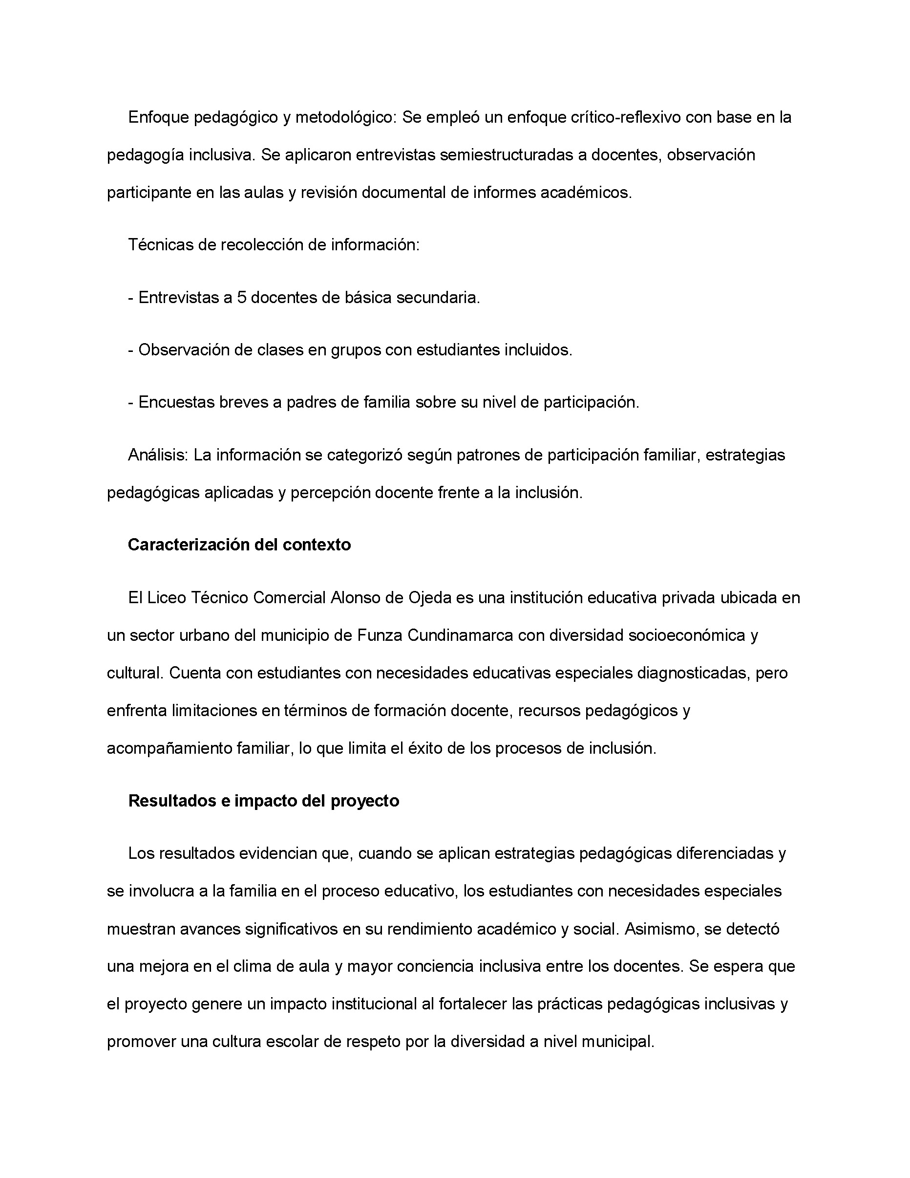 Nuevos Horizontes Educativos — page 66