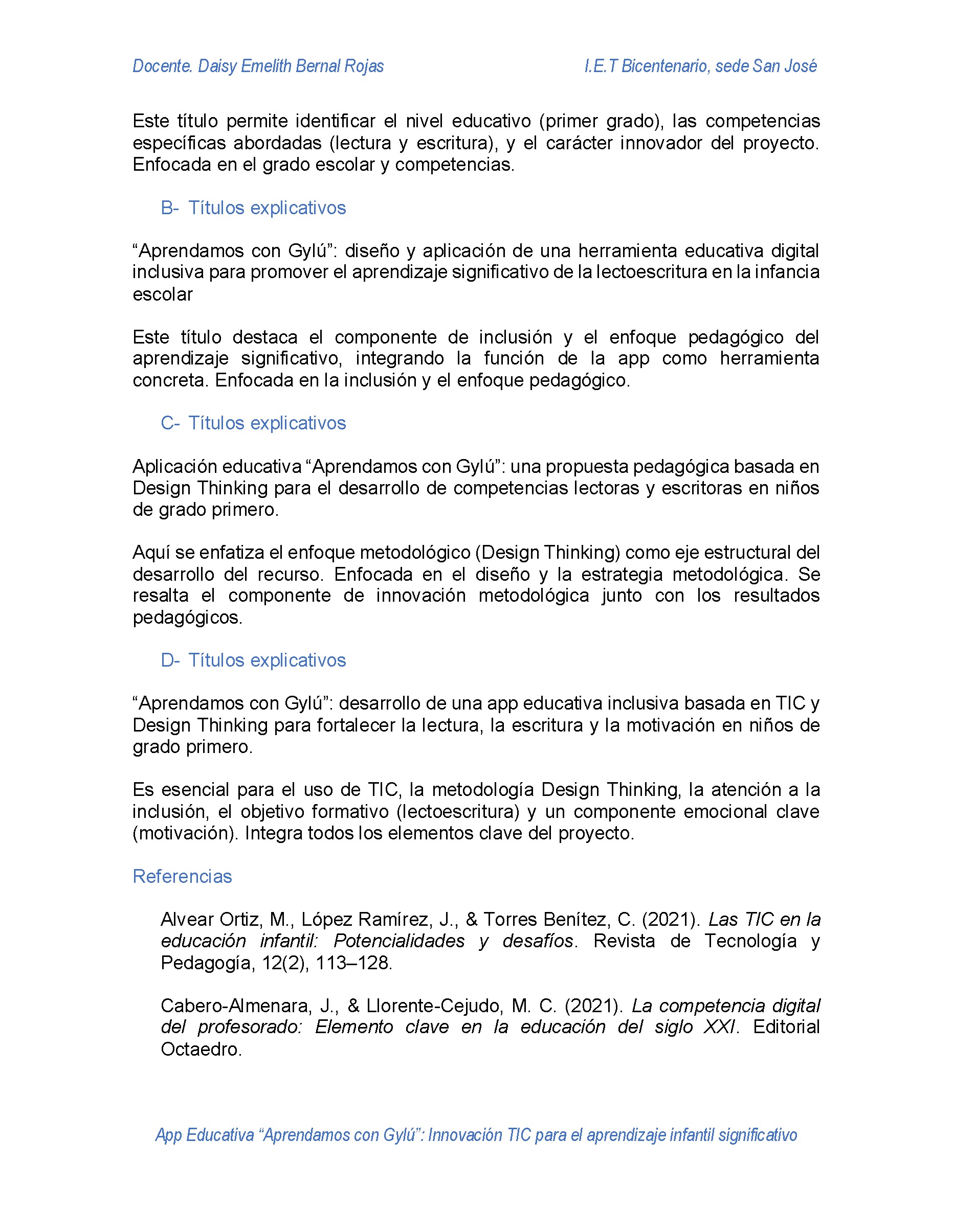 Nuevos Horizontes Educativos — page 8