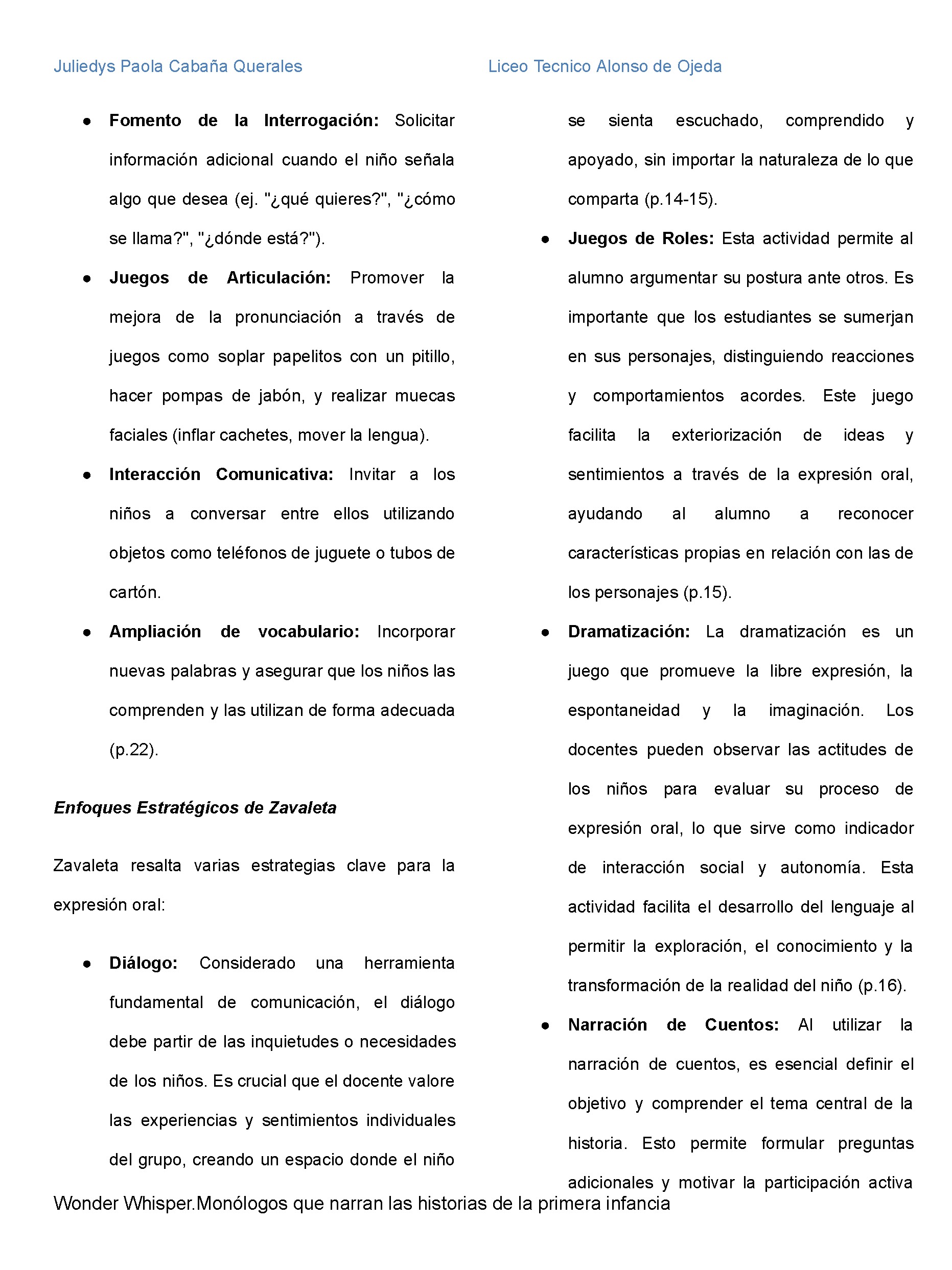 Nuevos Horizontes Educativos — page 74