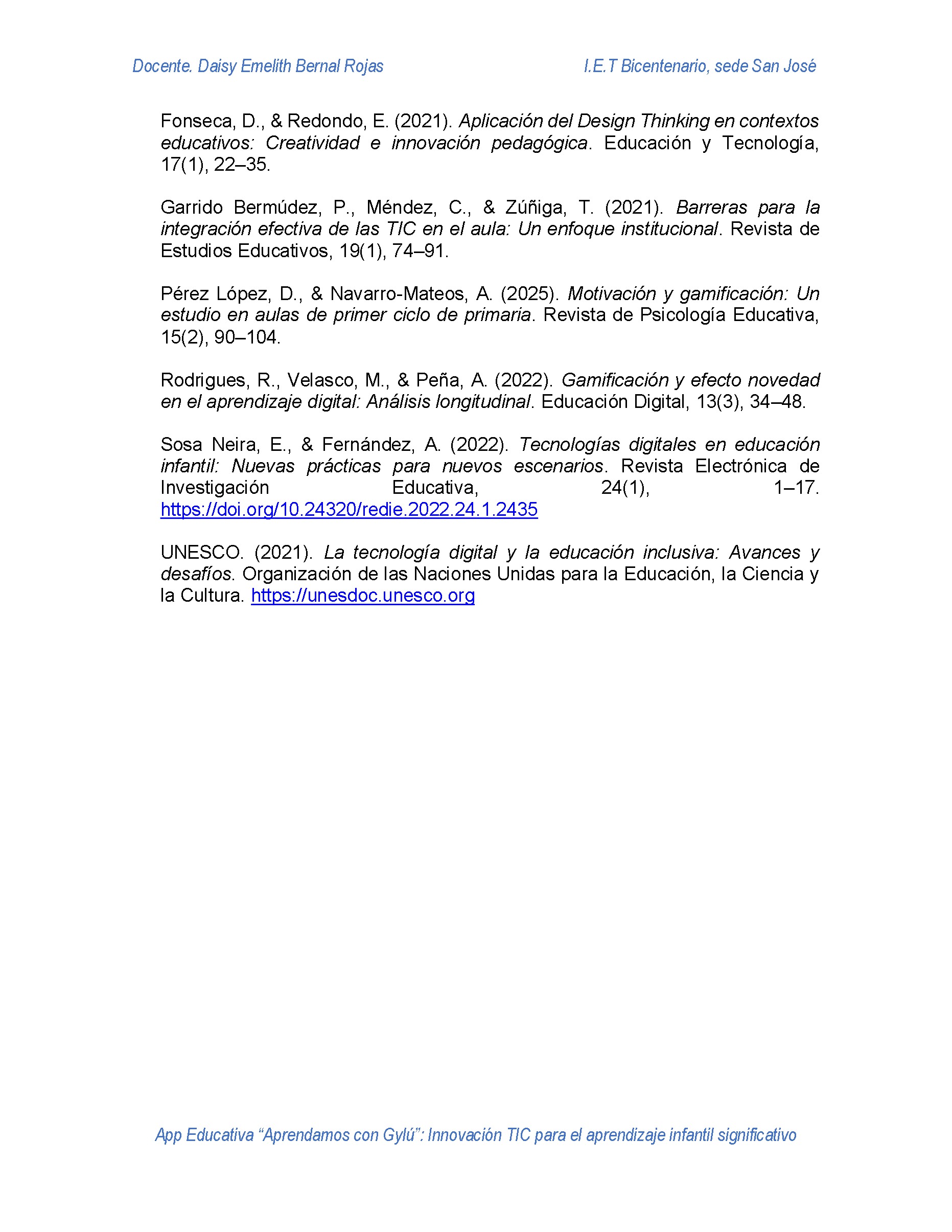 Nuevos Horizontes Educativos — page 9