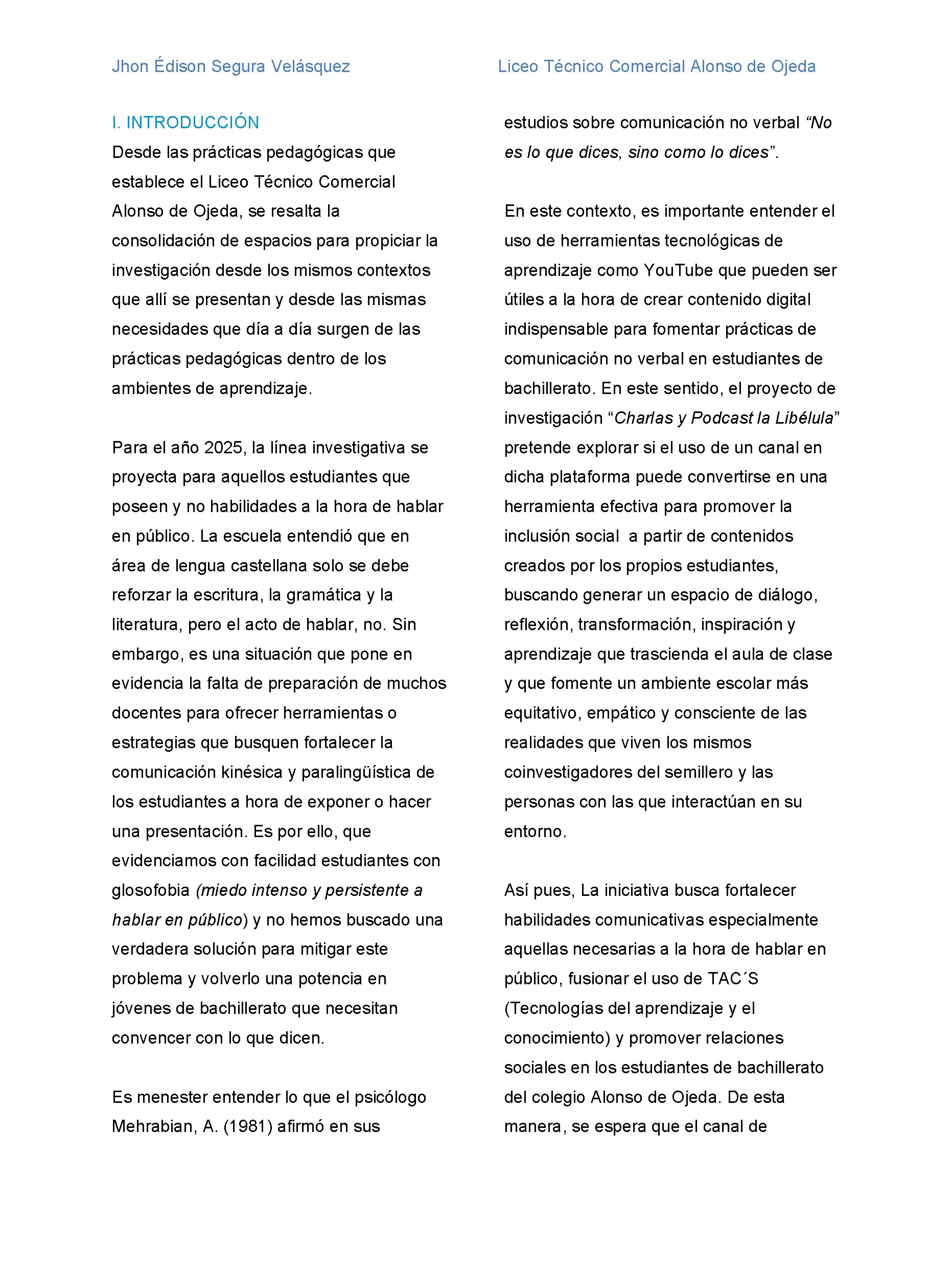 Nuevos Horizontes Educativos — page 81