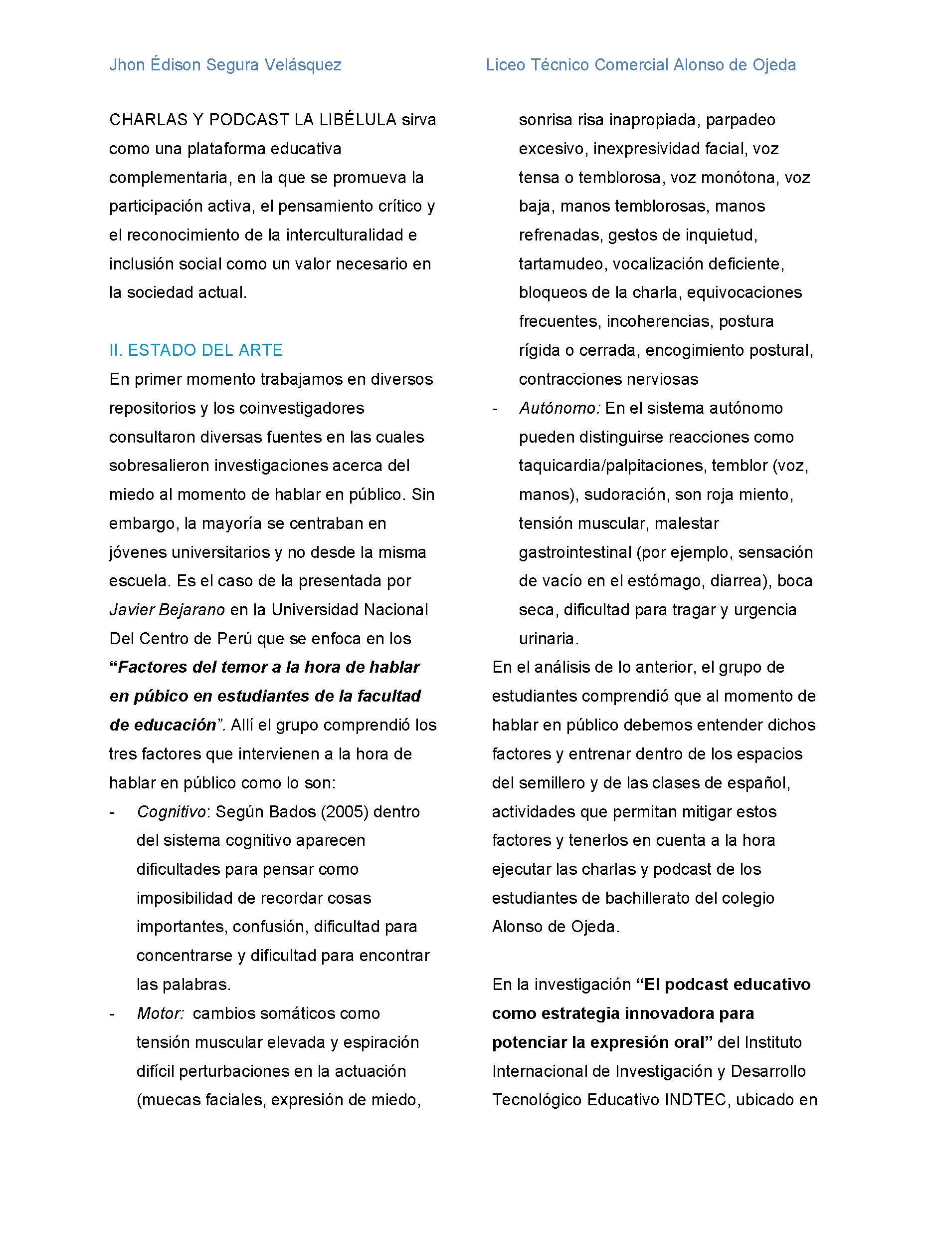 Nuevos Horizontes Educativos — page 82