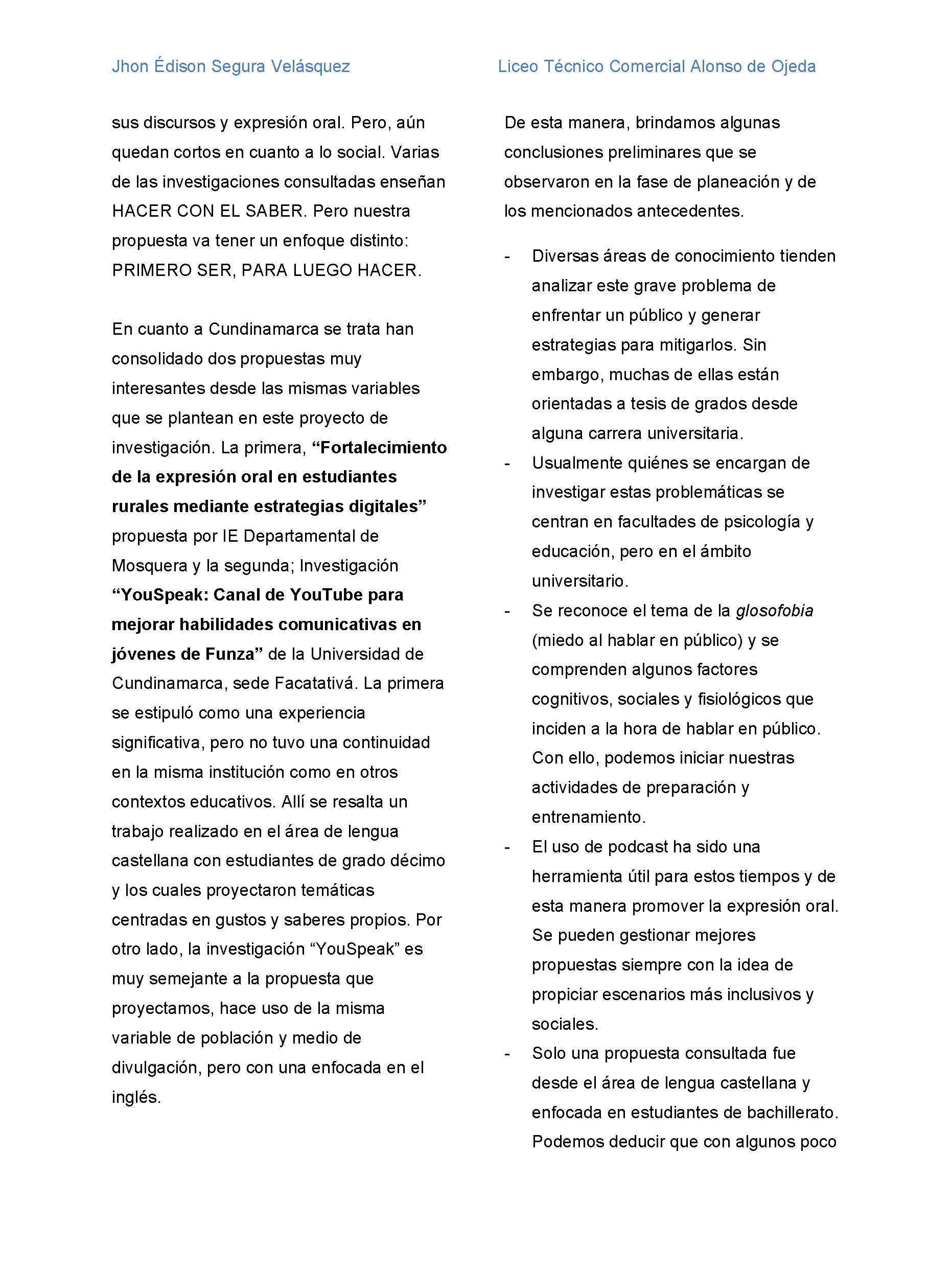 Nuevos Horizontes Educativos — page 84