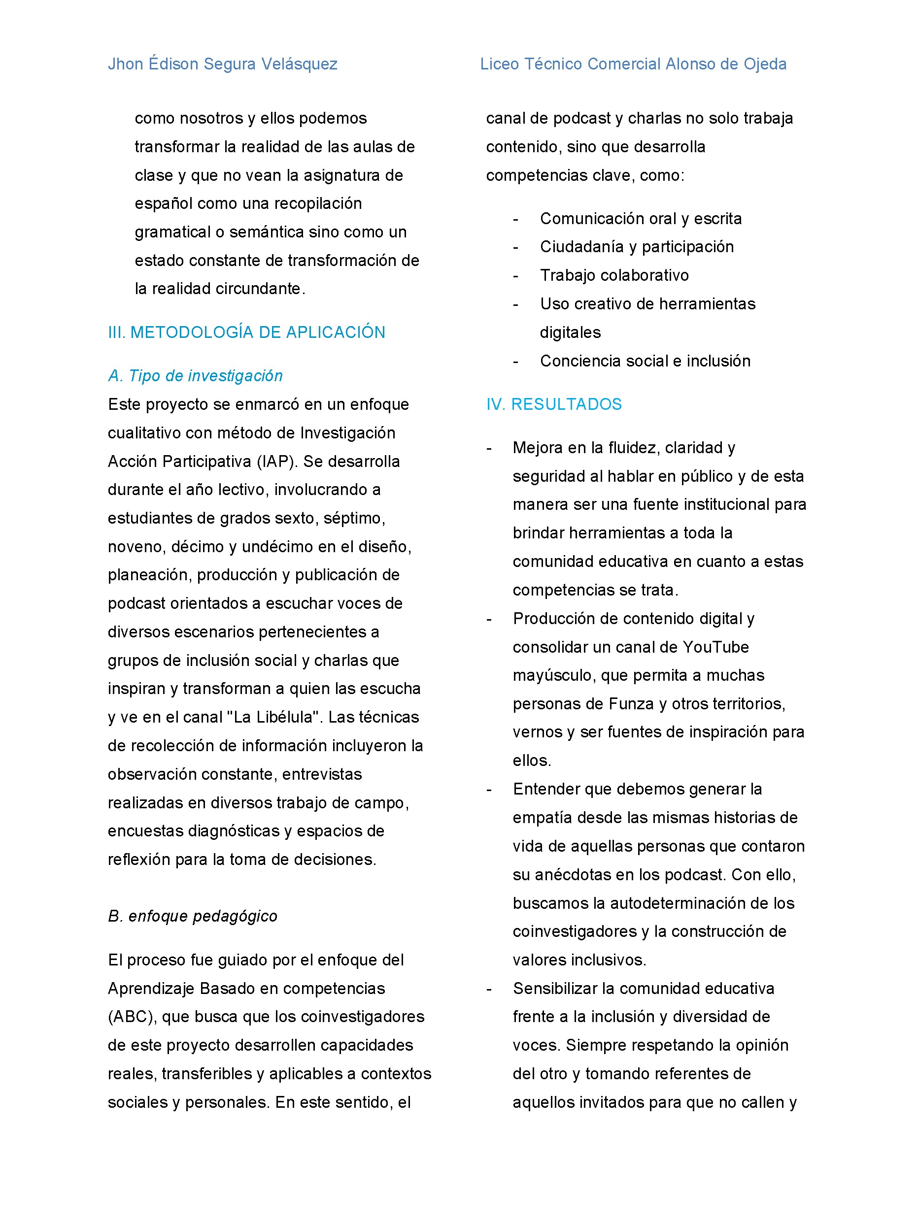 Nuevos Horizontes Educativos — page 85
