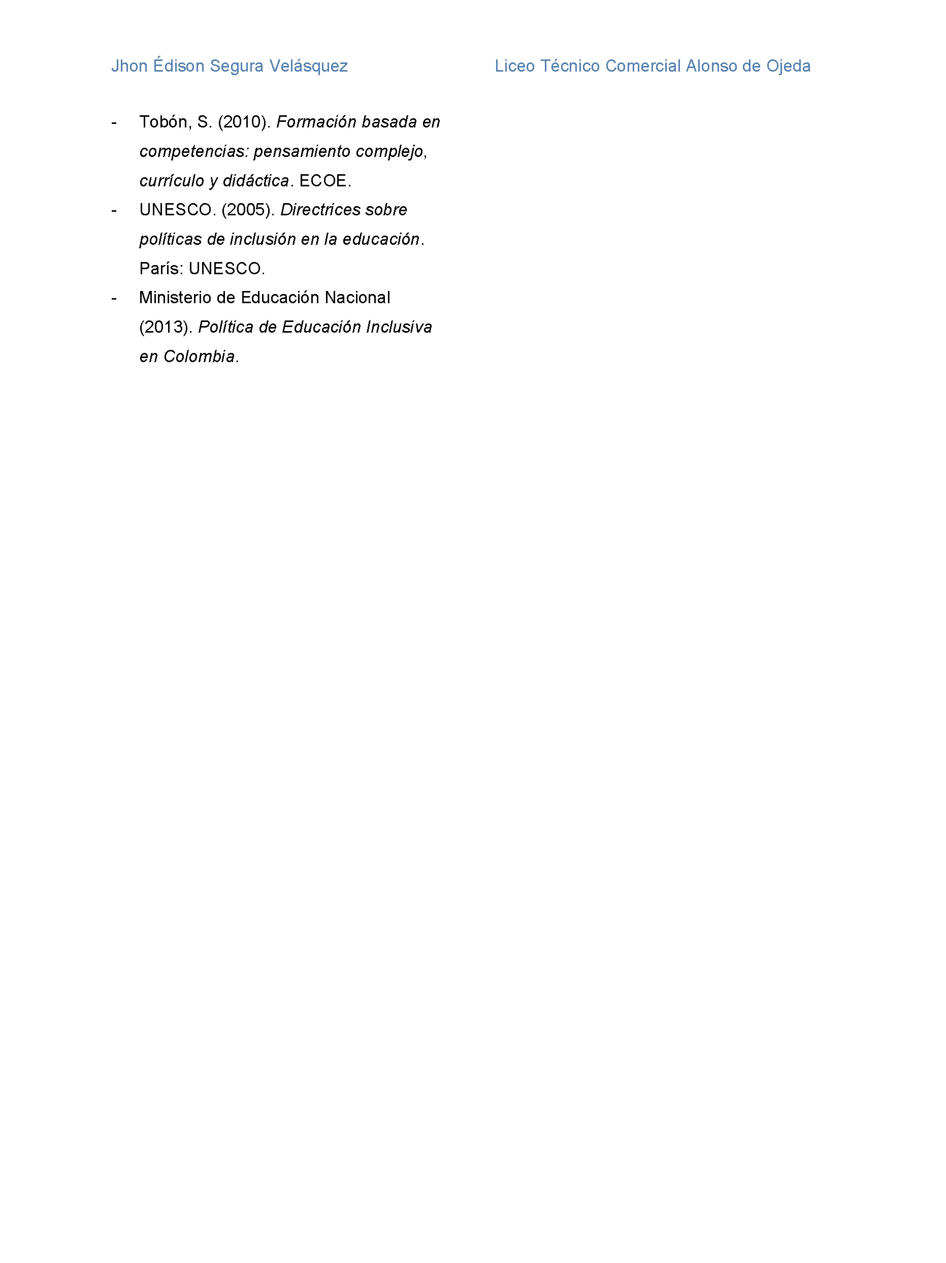 Nuevos Horizontes Educativos — page 87