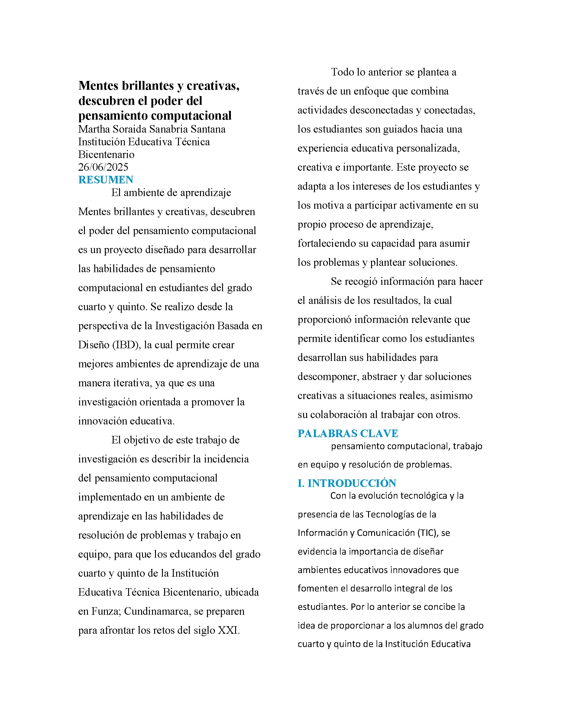 Nuevos Horizontes Educativos — page 88