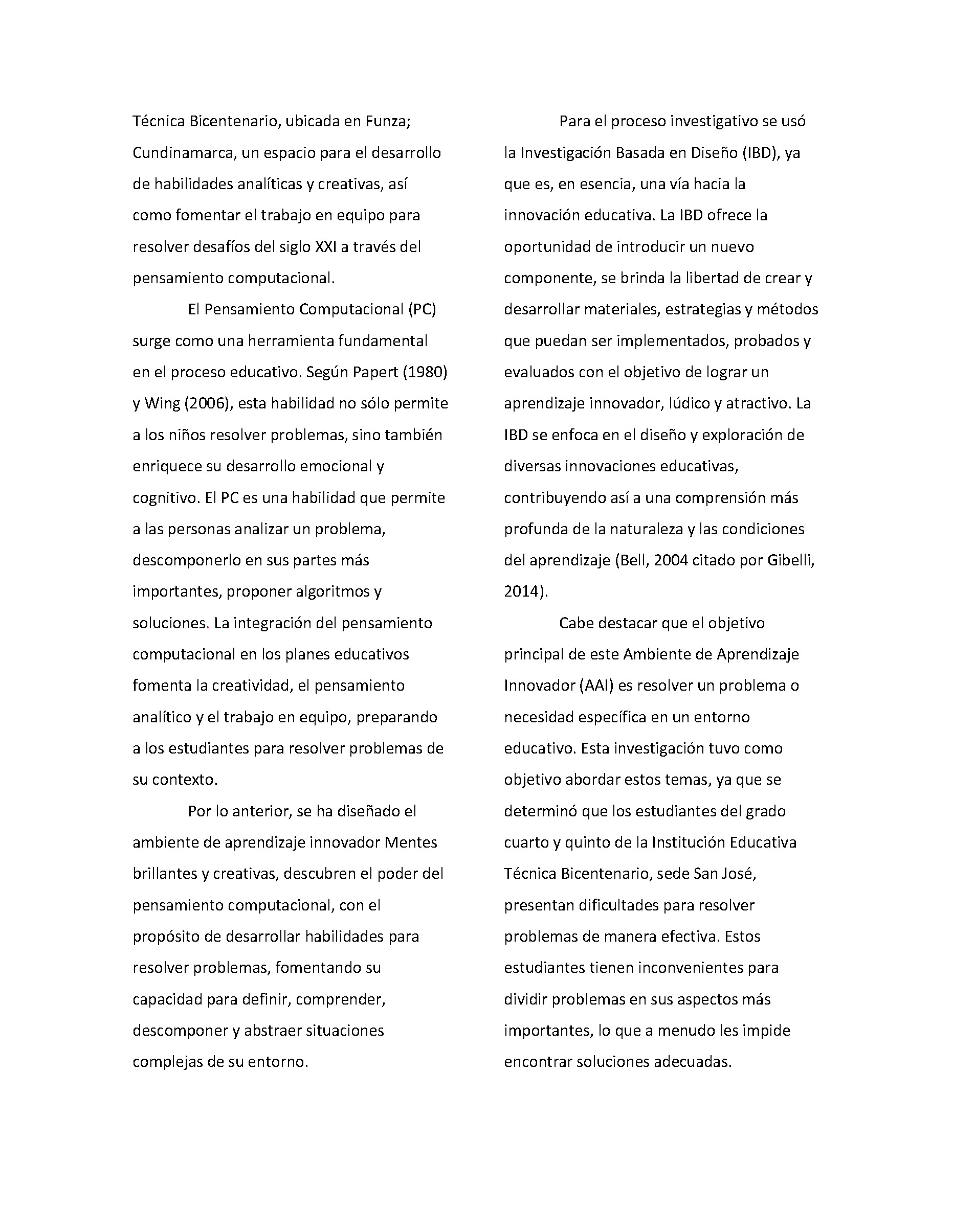 Nuevos Horizontes Educativos — page 89