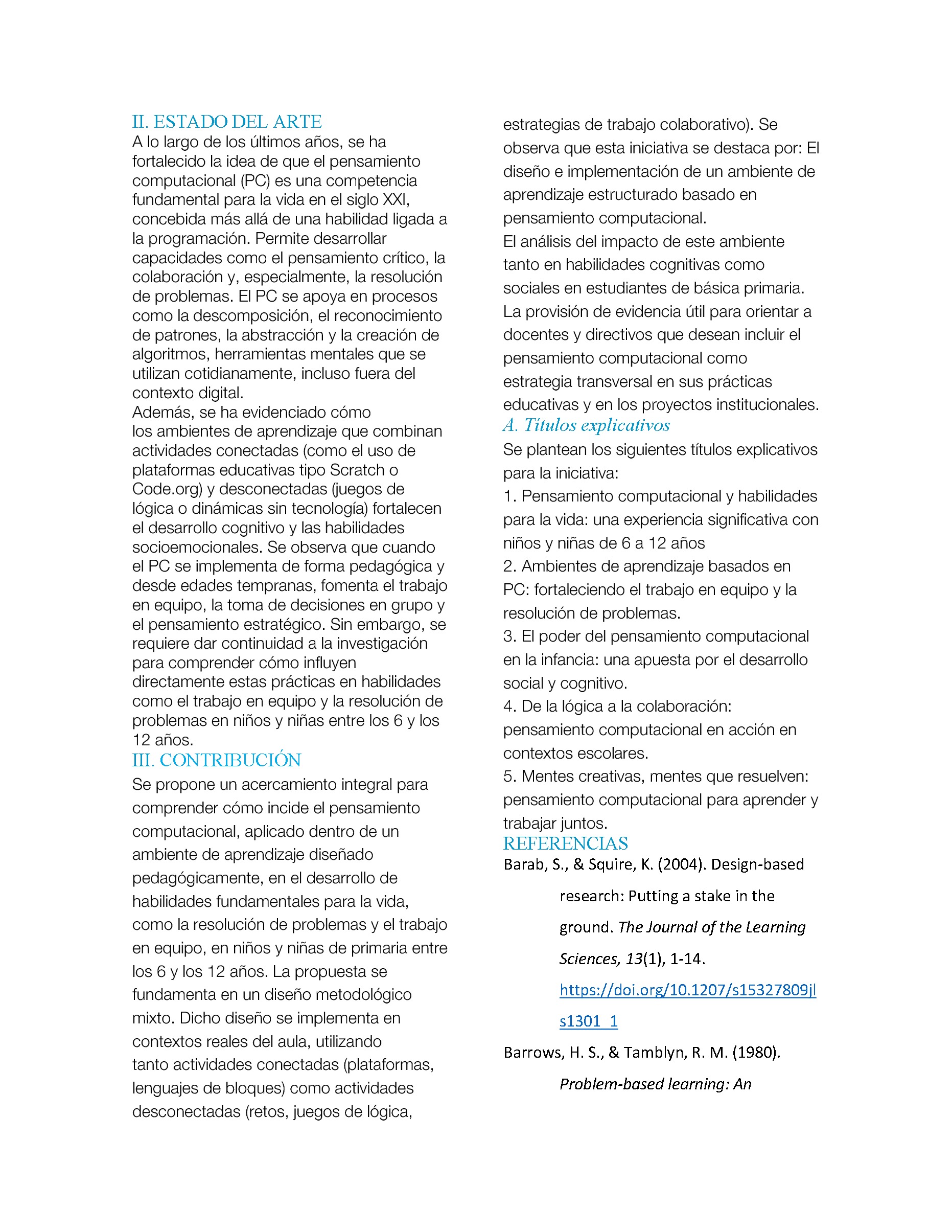 Nuevos Horizontes Educativos — page 90