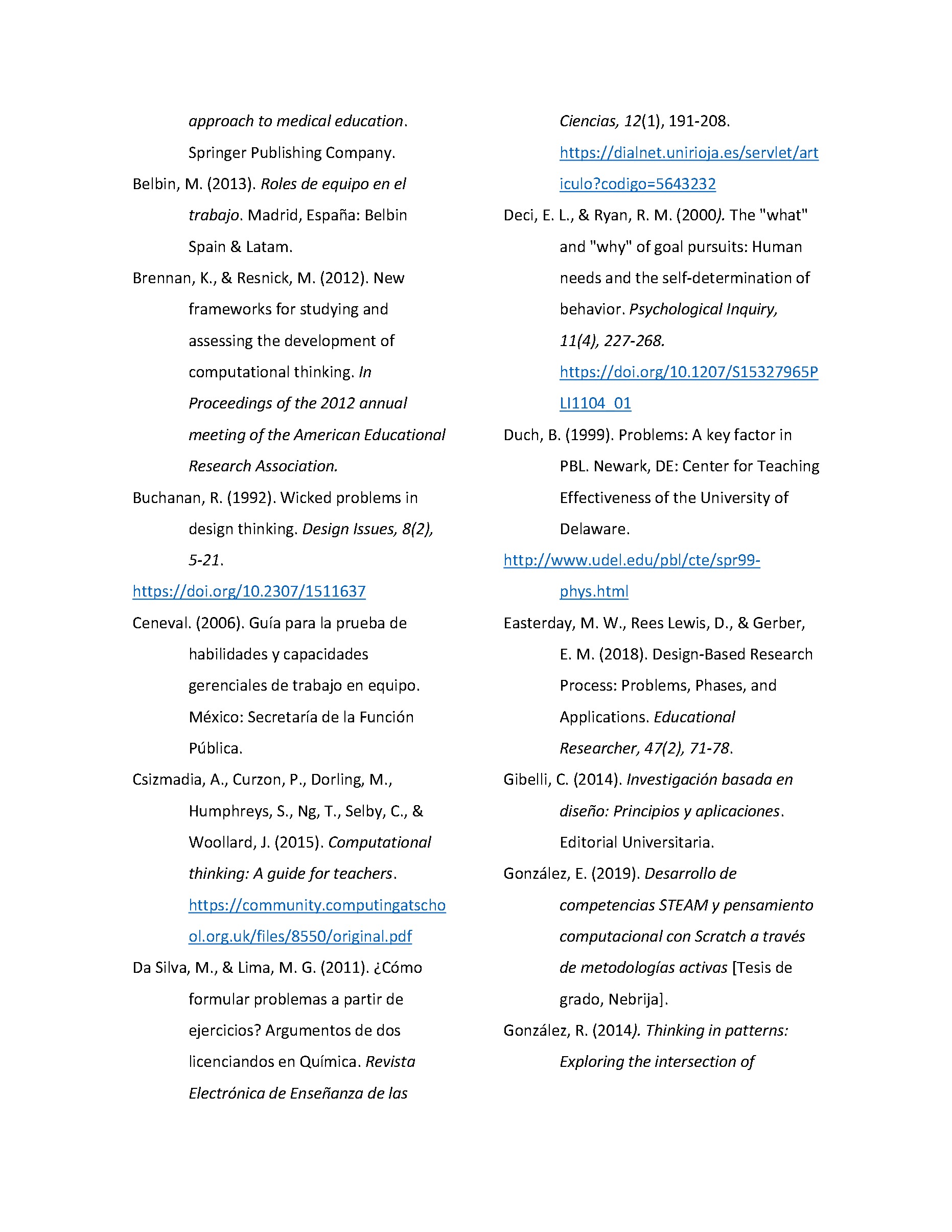 Nuevos Horizontes Educativos — page 91