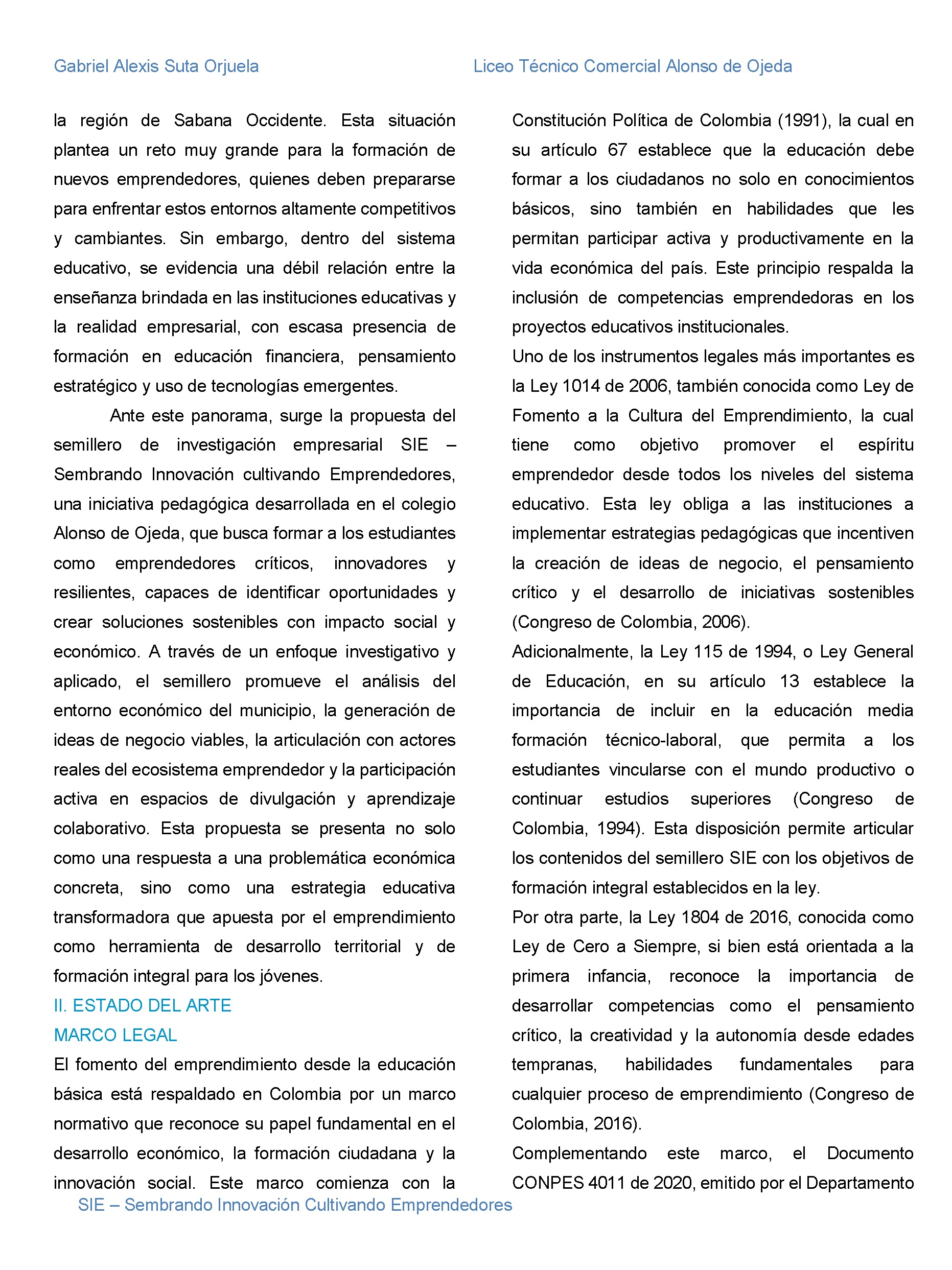 Nuevos Horizontes Educativos — page 95