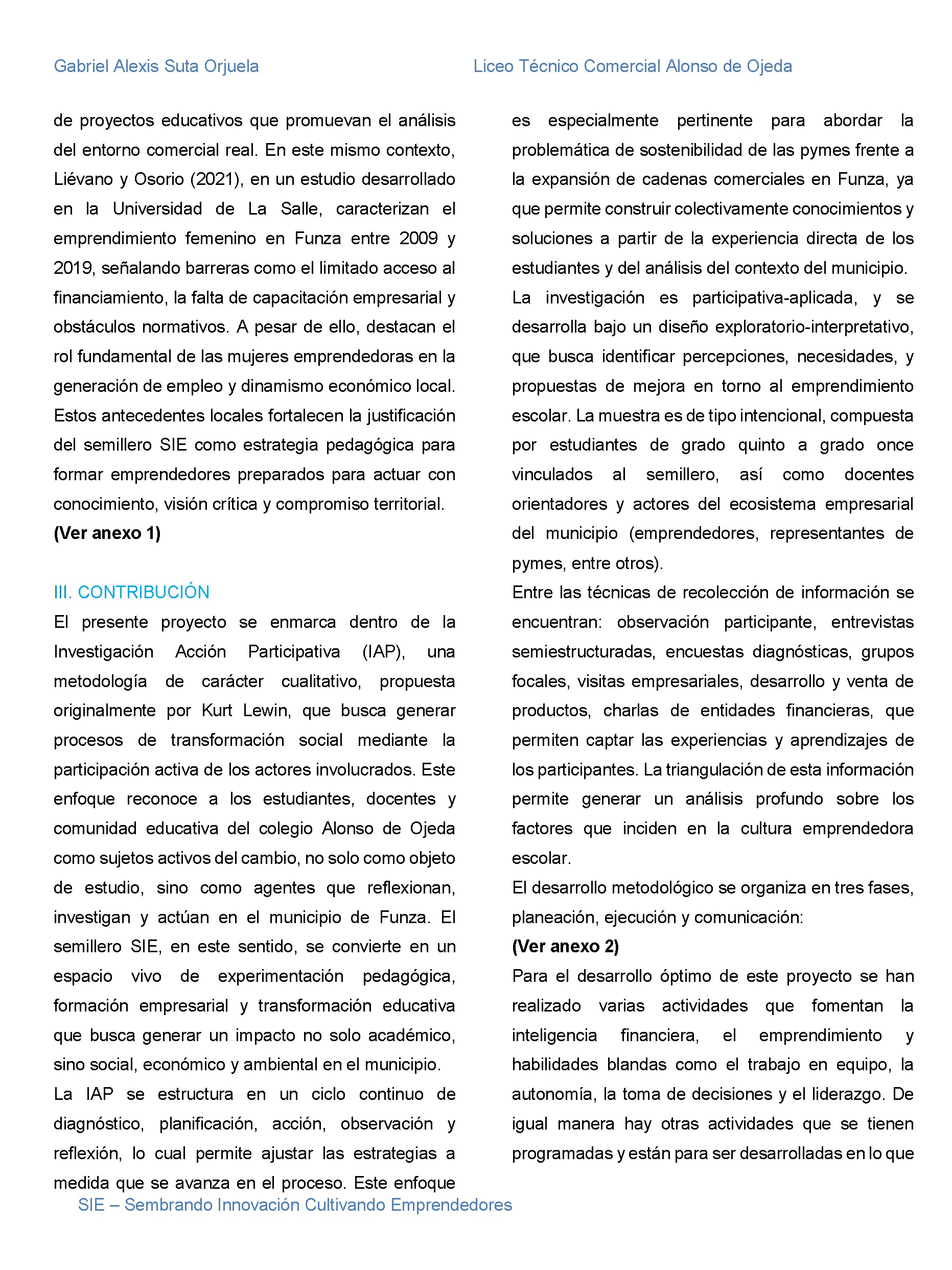 Nuevos Horizontes Educativos — page 97