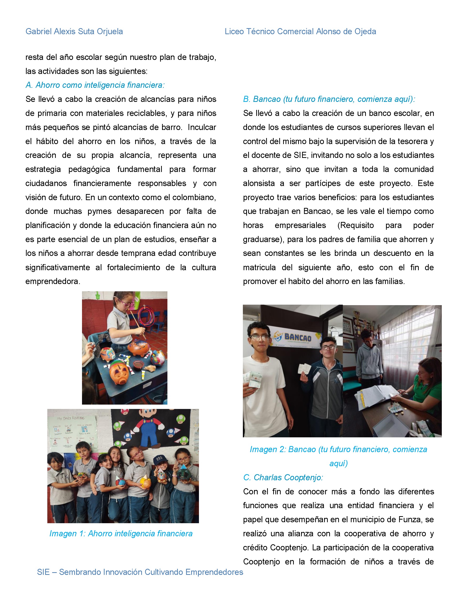 Nuevos Horizontes Educativos — page 98