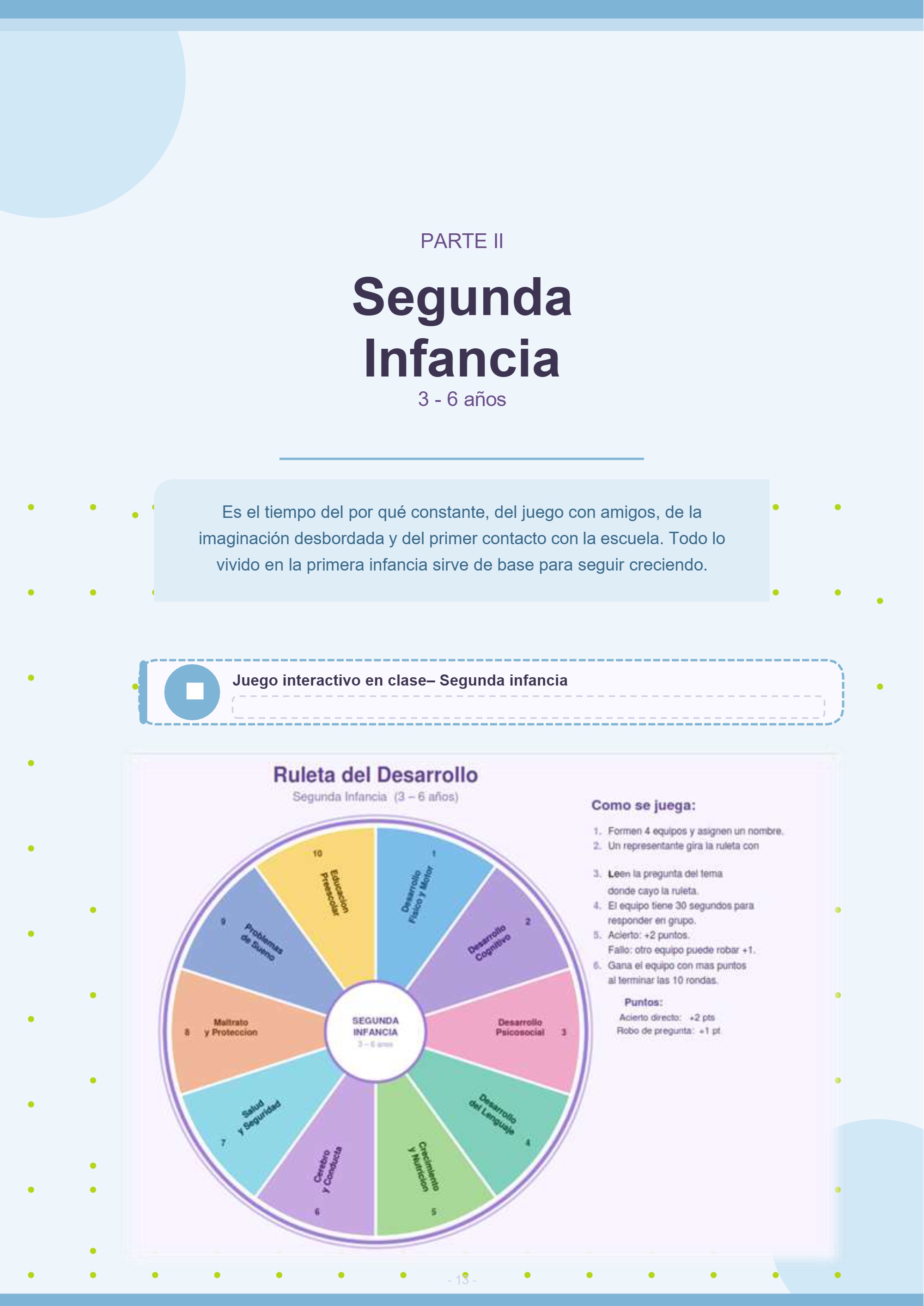 CartillaDesarrollo Psicológico y Entorno Social en la Primera y Segunda Infancia — page 13
