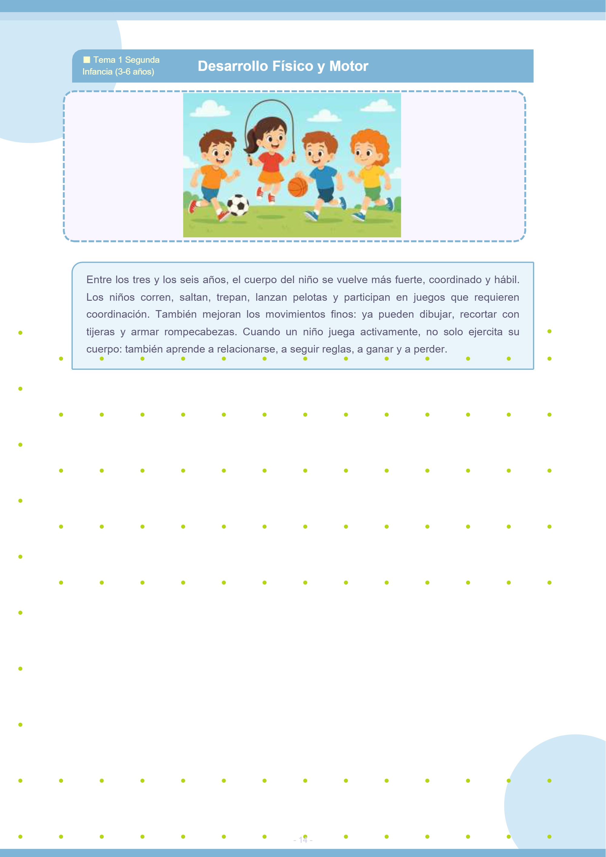 CartillaDesarrollo Psicológico y Entorno Social en la Primera y Segunda Infancia — page 14