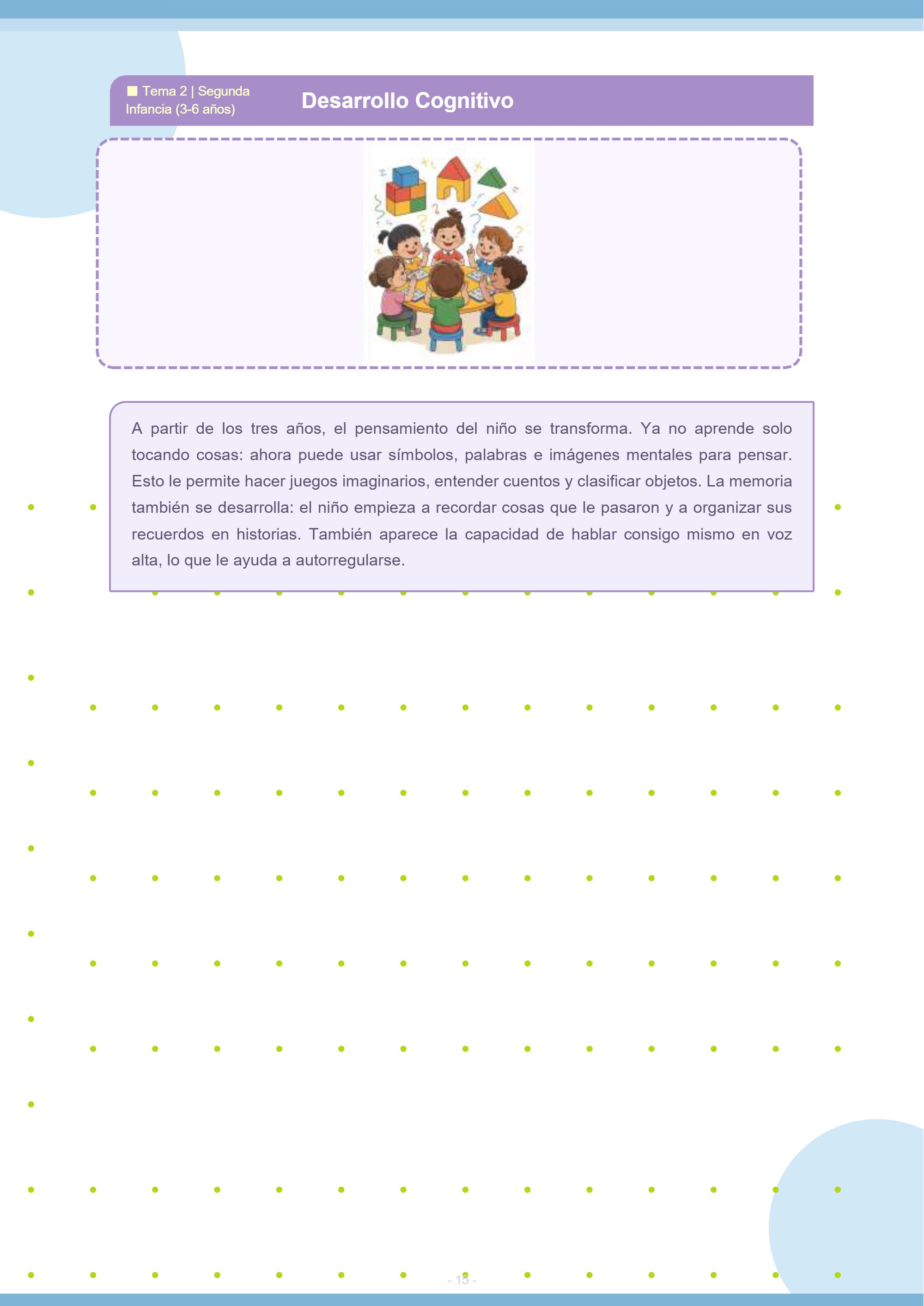 CartillaDesarrollo Psicológico y Entorno Social en la Primera y Segunda Infancia — page 15