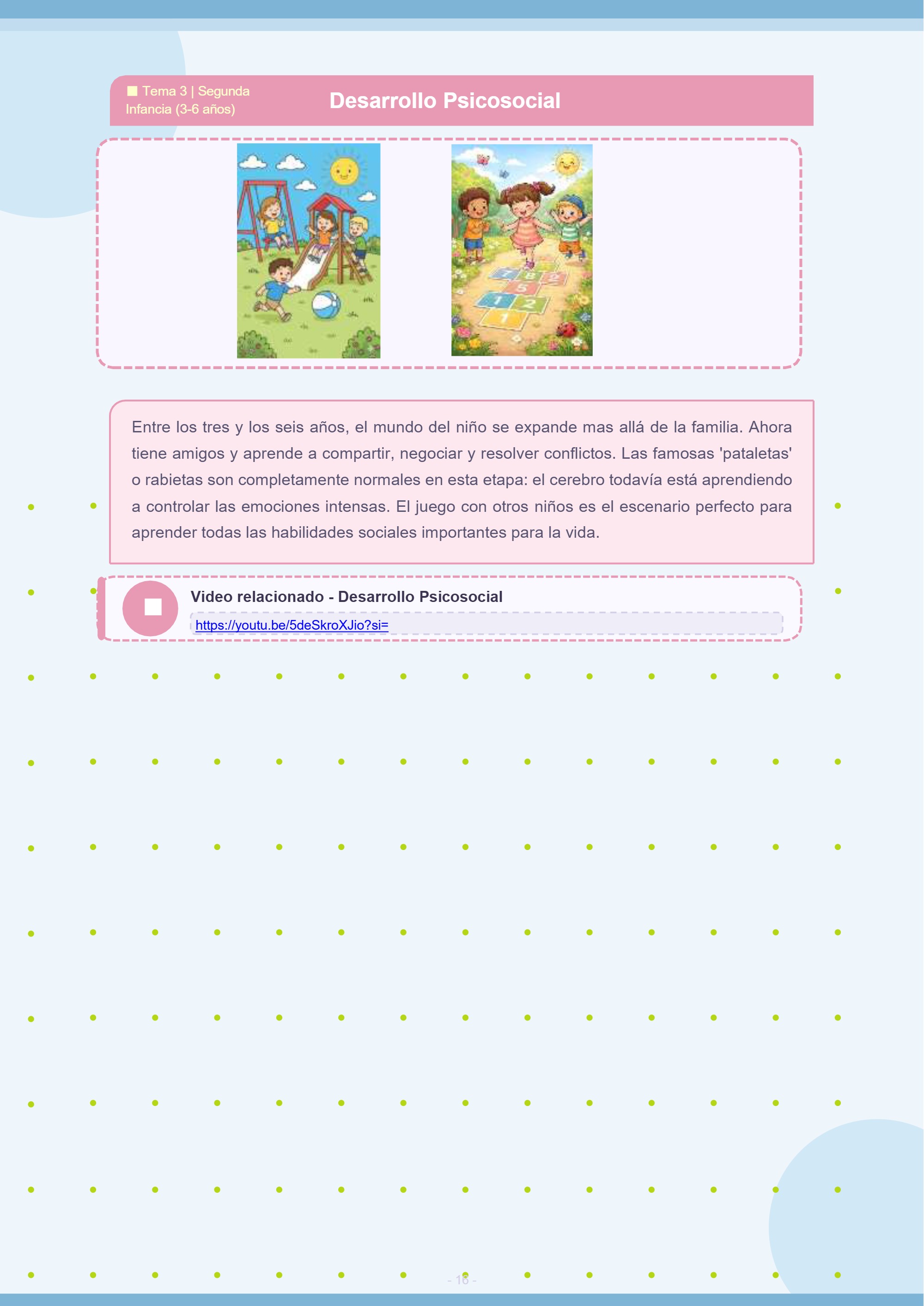 CartillaDesarrollo Psicológico y Entorno Social en la Primera y Segunda Infancia — page 16