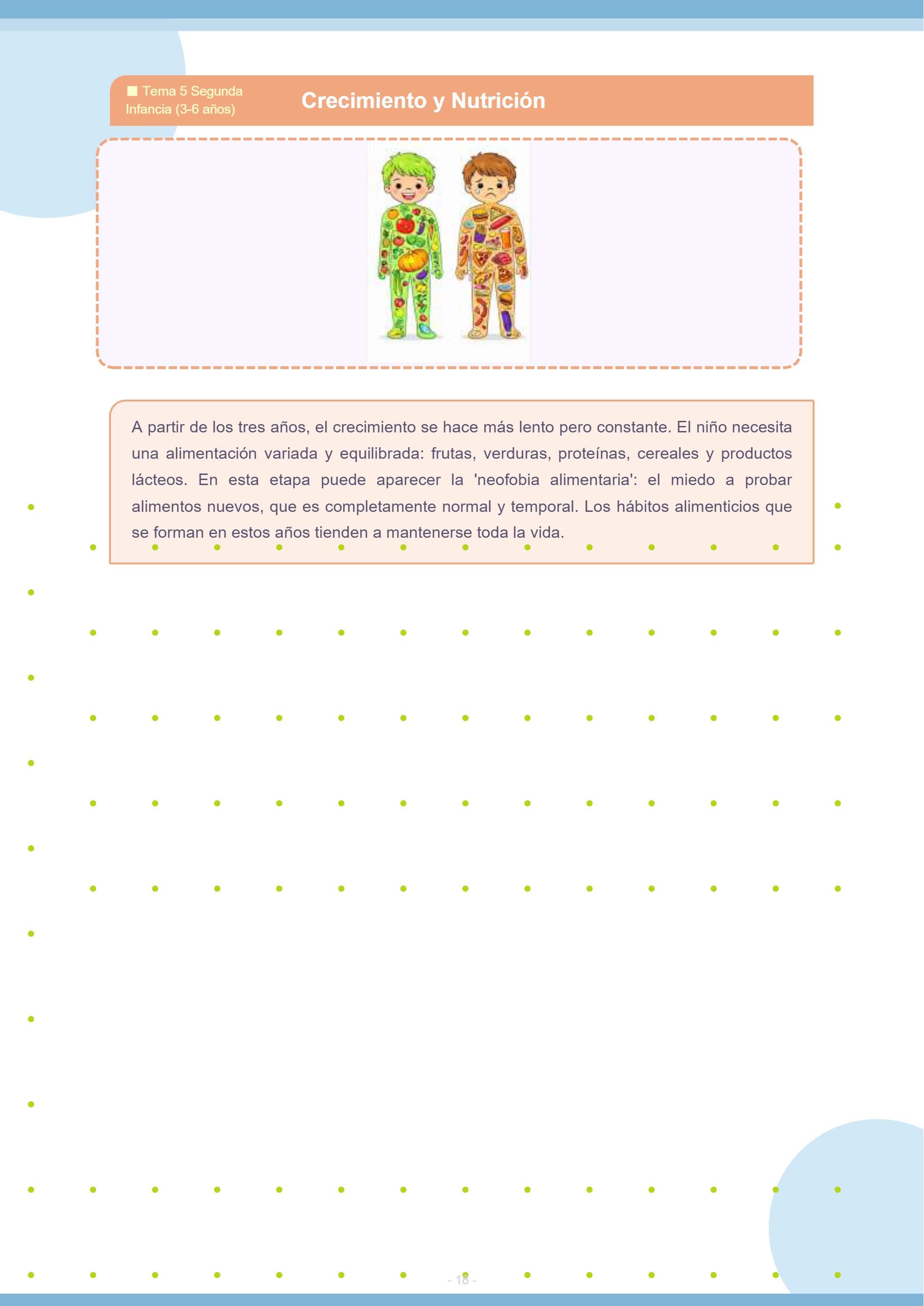 CartillaDesarrollo Psicológico y Entorno Social en la Primera y Segunda Infancia — page 18