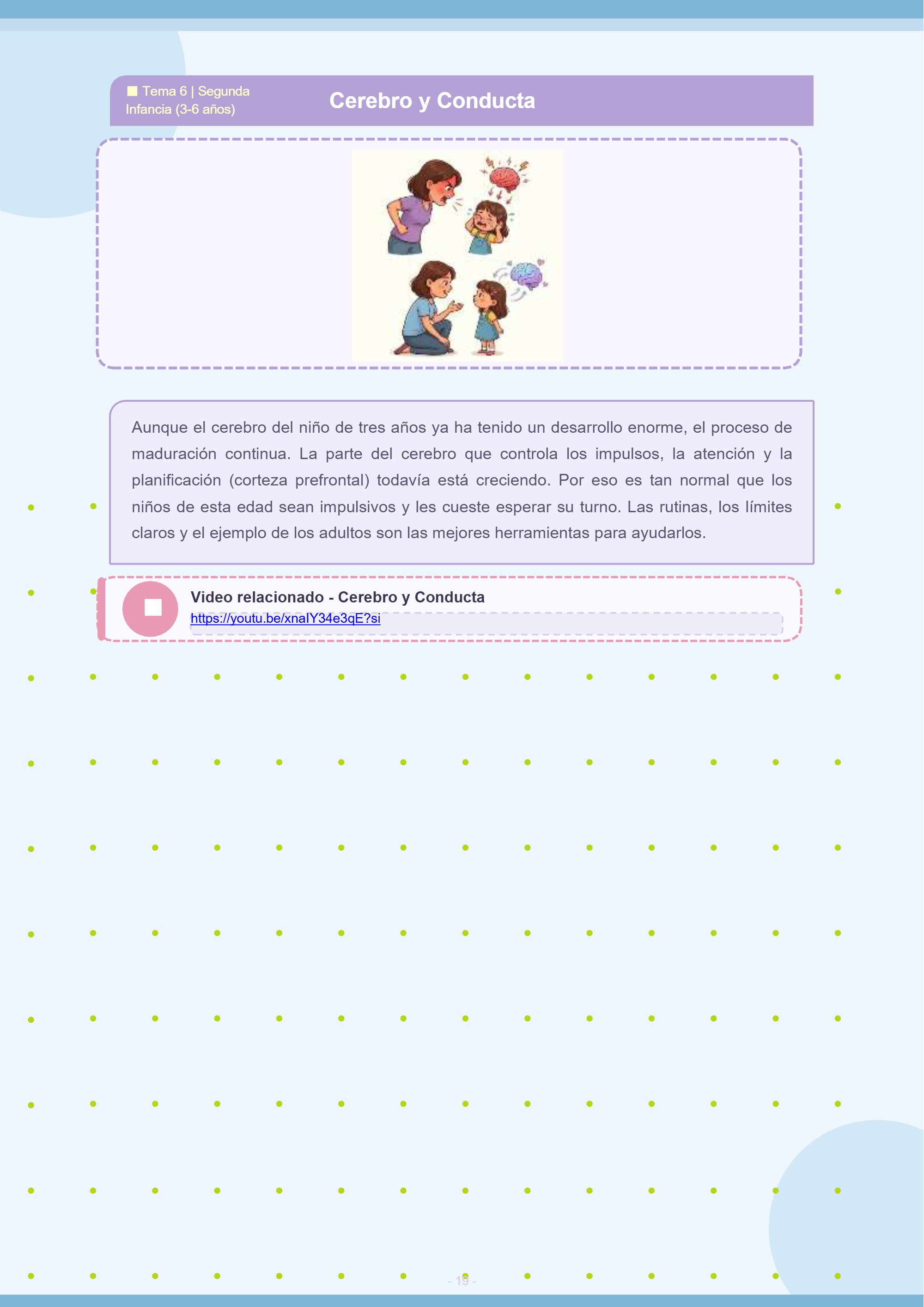 CartillaDesarrollo Psicológico y Entorno Social en la Primera y Segunda Infancia — page 19