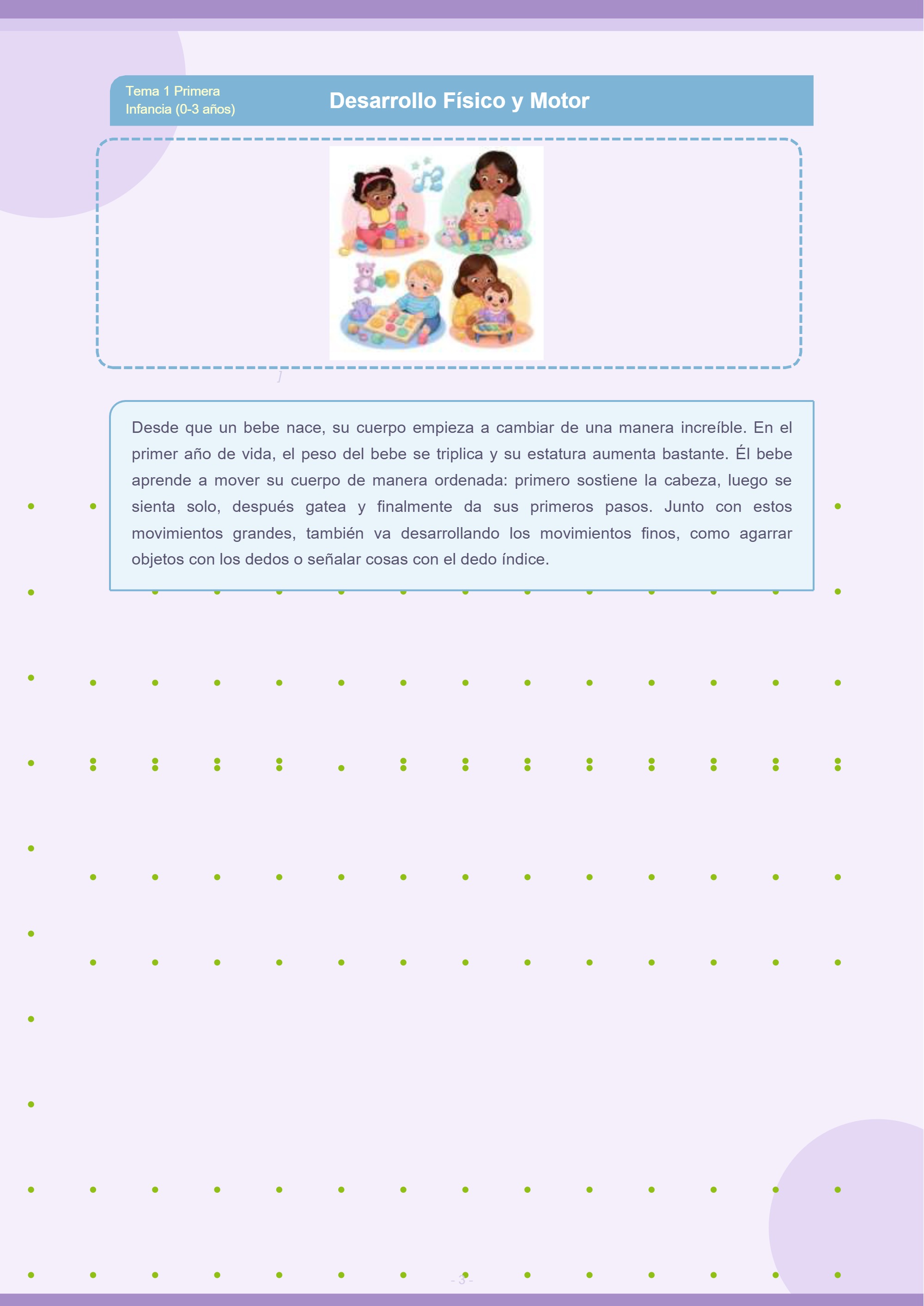 CartillaDesarrollo Psicológico y Entorno Social en la Primera y Segunda Infancia — page 3