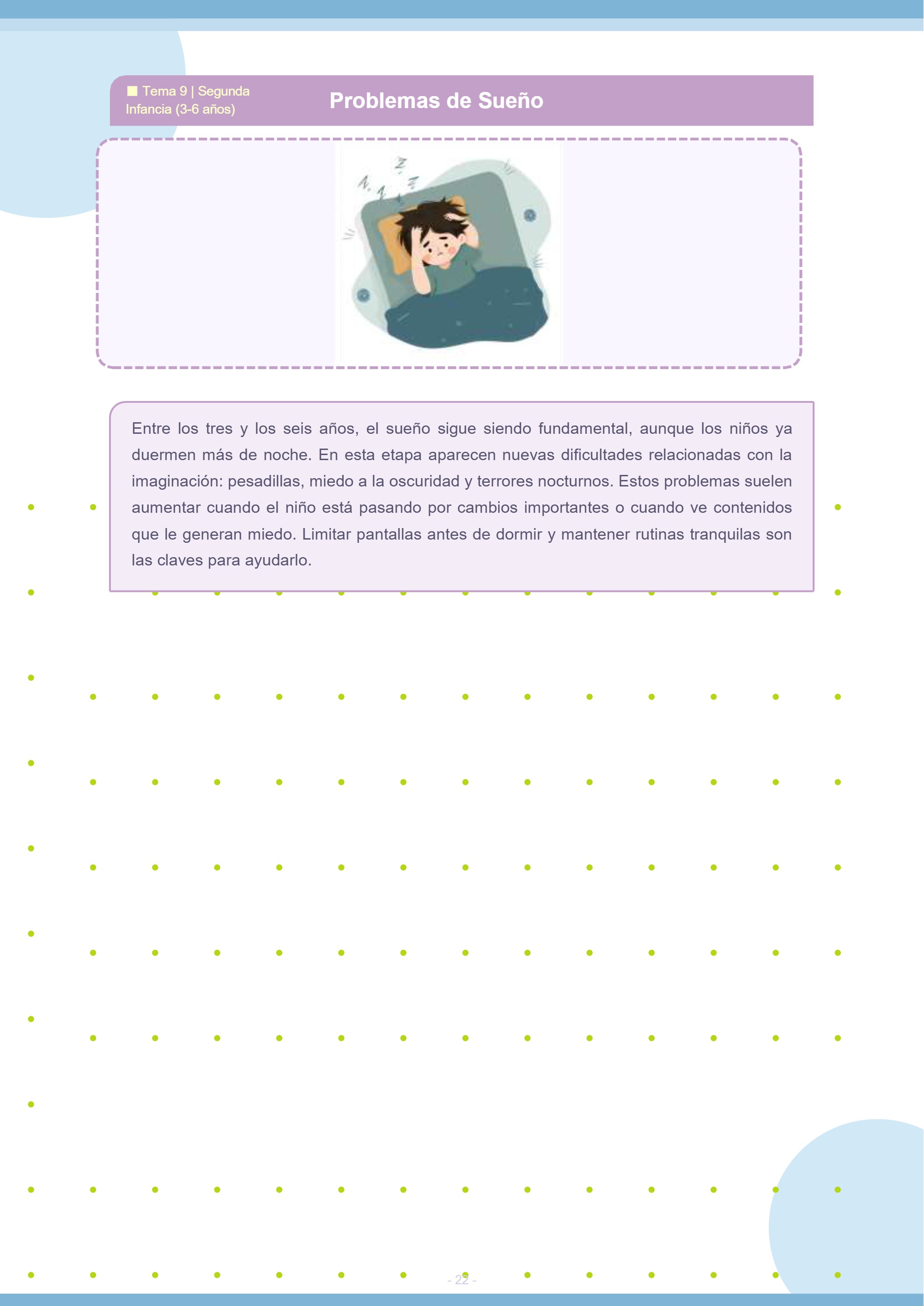 CartillaDesarrollo Psicológico y Entorno Social en la Primera y Segunda Infancia — page 22