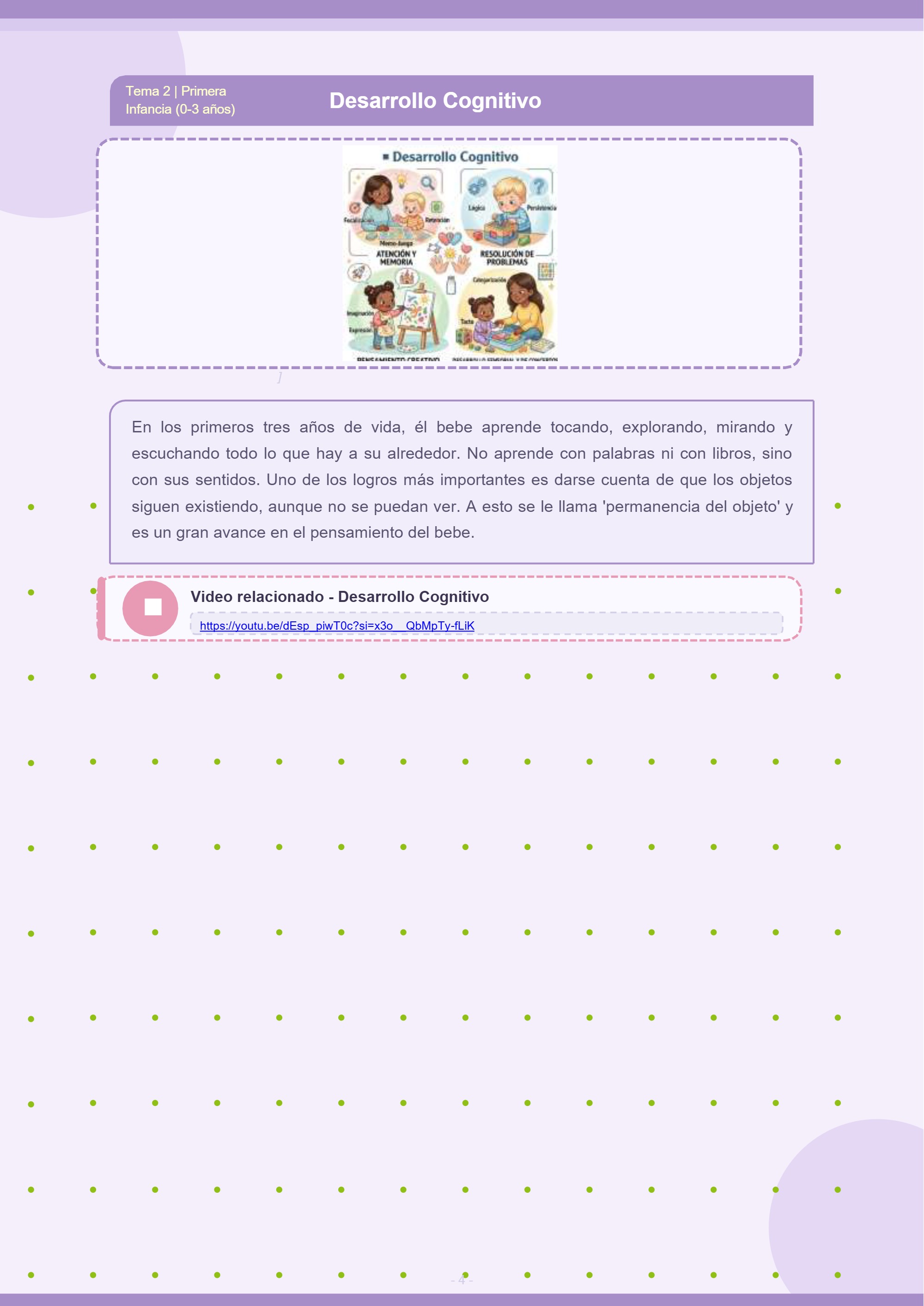 CartillaDesarrollo Psicológico y Entorno Social en la Primera y Segunda Infancia — page 4