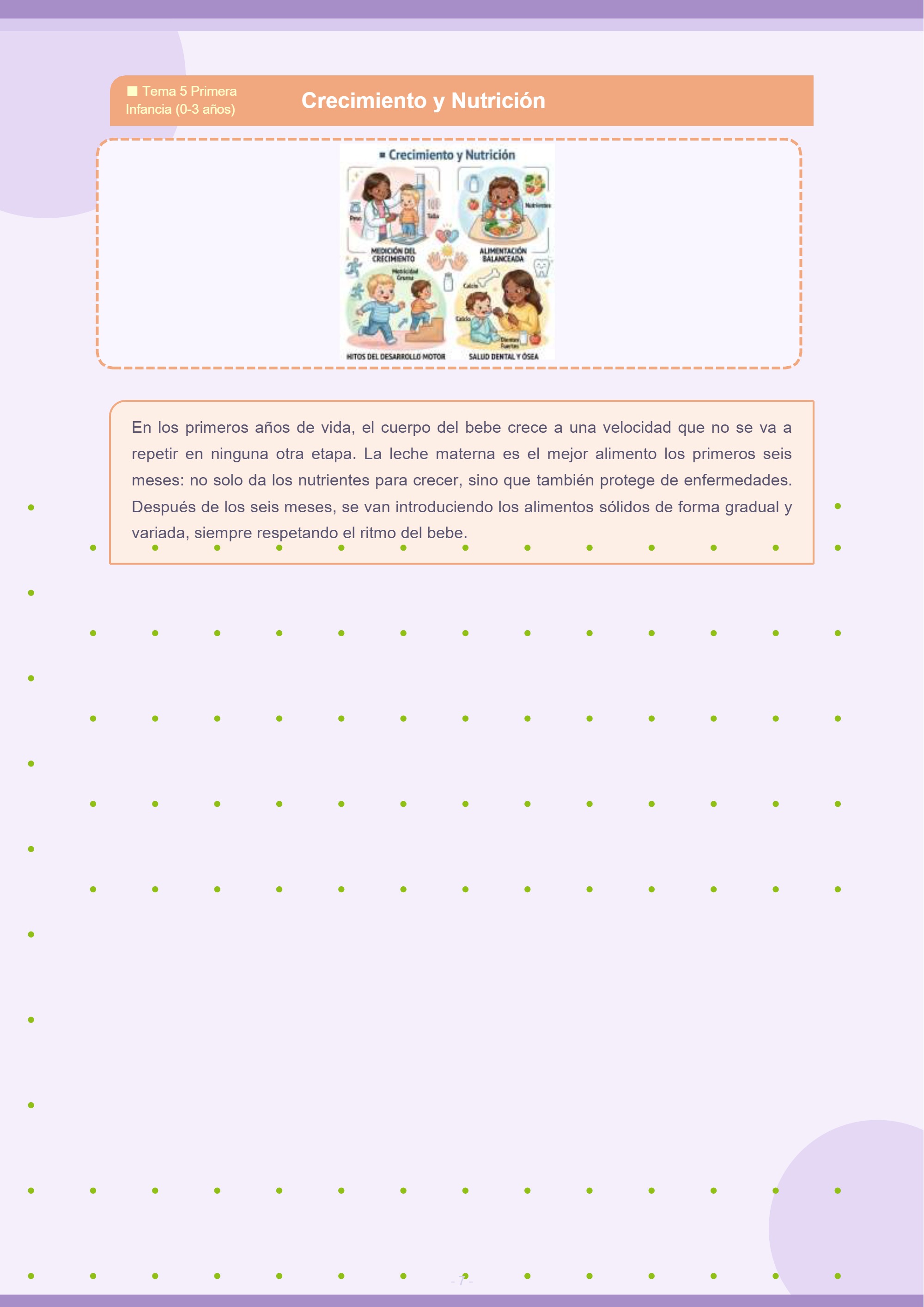 CartillaDesarrollo Psicológico y Entorno Social en la Primera y Segunda Infancia — page 7