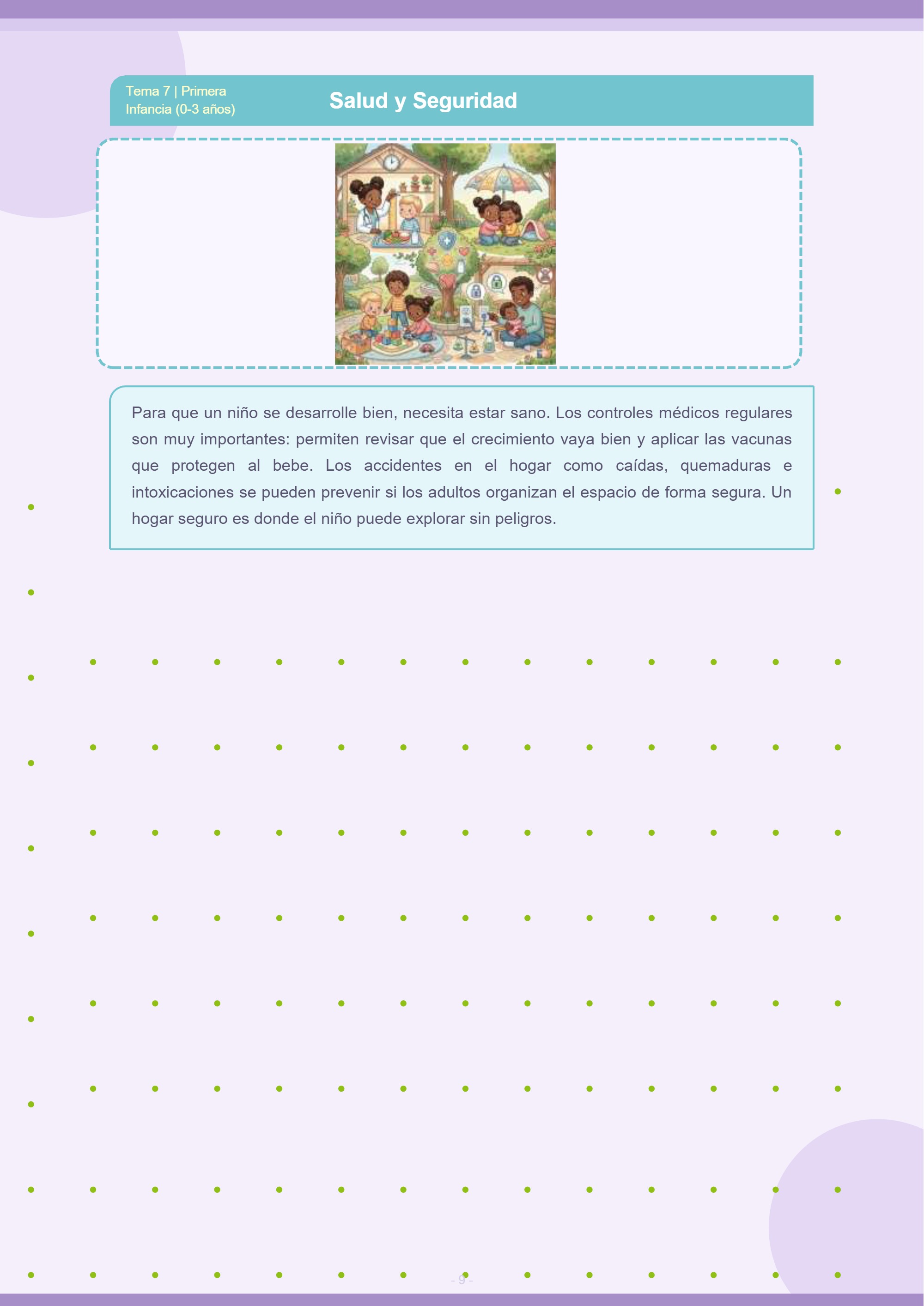 CartillaDesarrollo Psicológico y Entorno Social en la Primera y Segunda Infancia — page 9