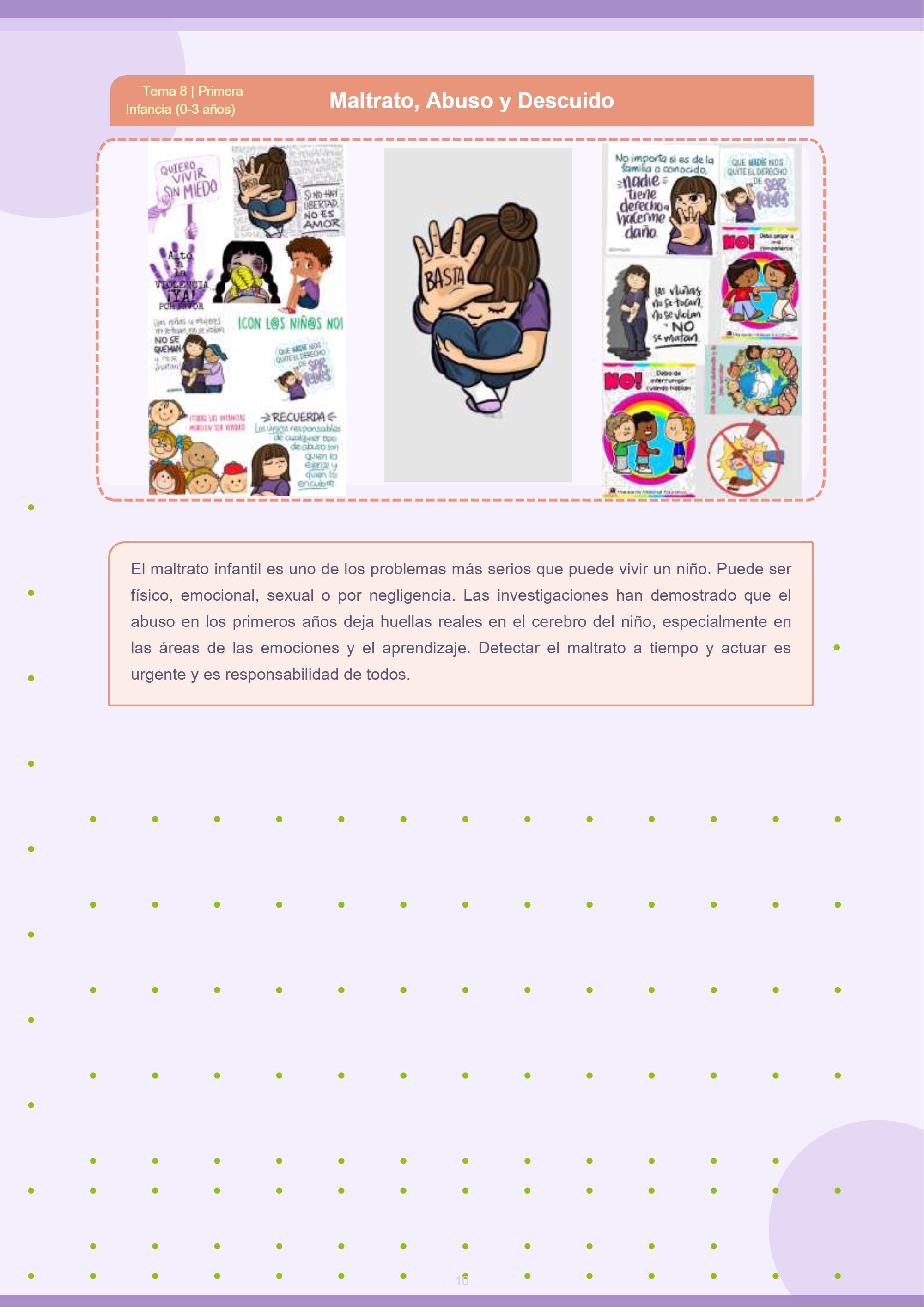 CartillaDesarrollo Psicológico y Entorno Social en la Primera y Segunda Infancia — page 10