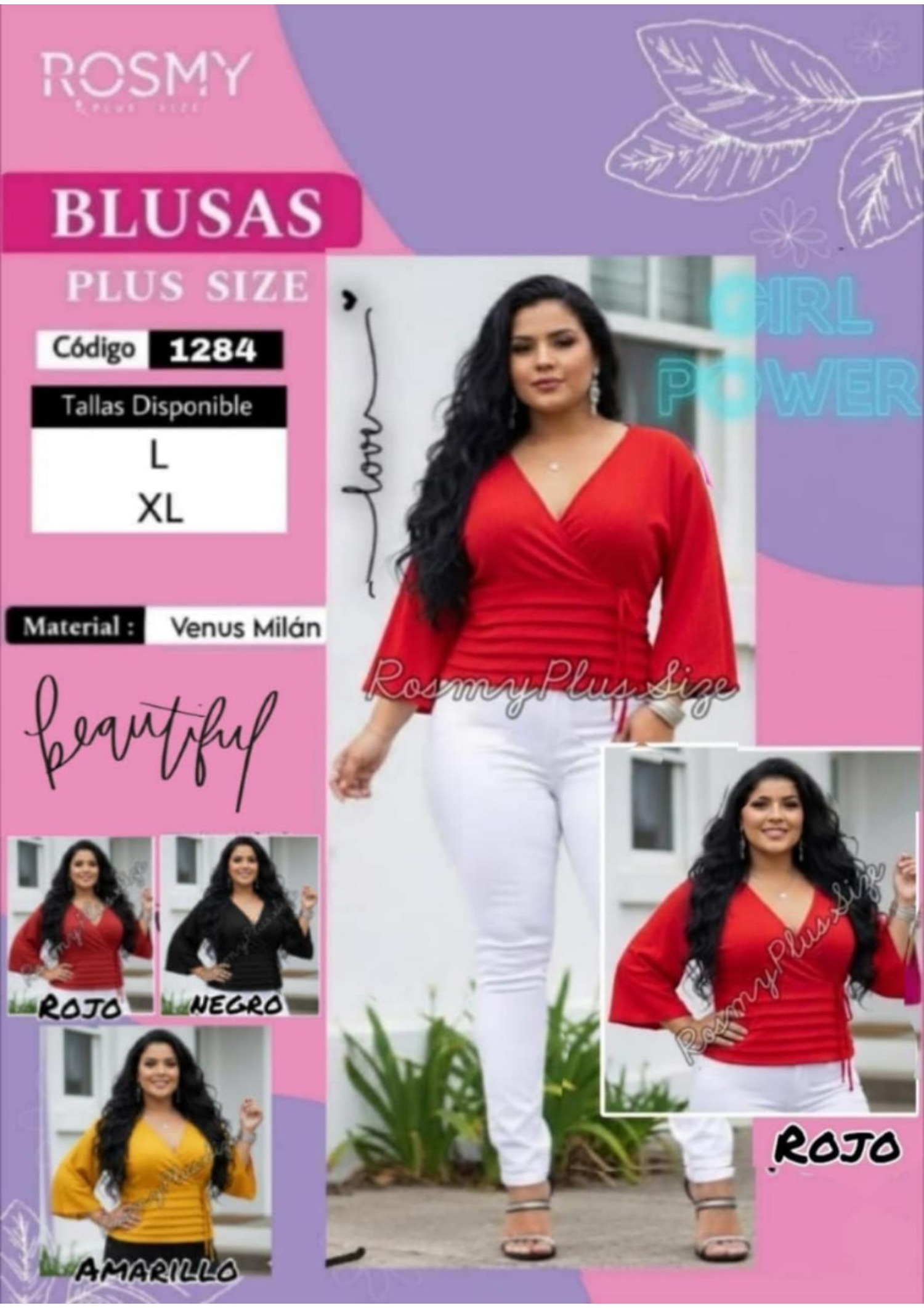 CATALOGO ROSMY PLUS SIZE — page 101