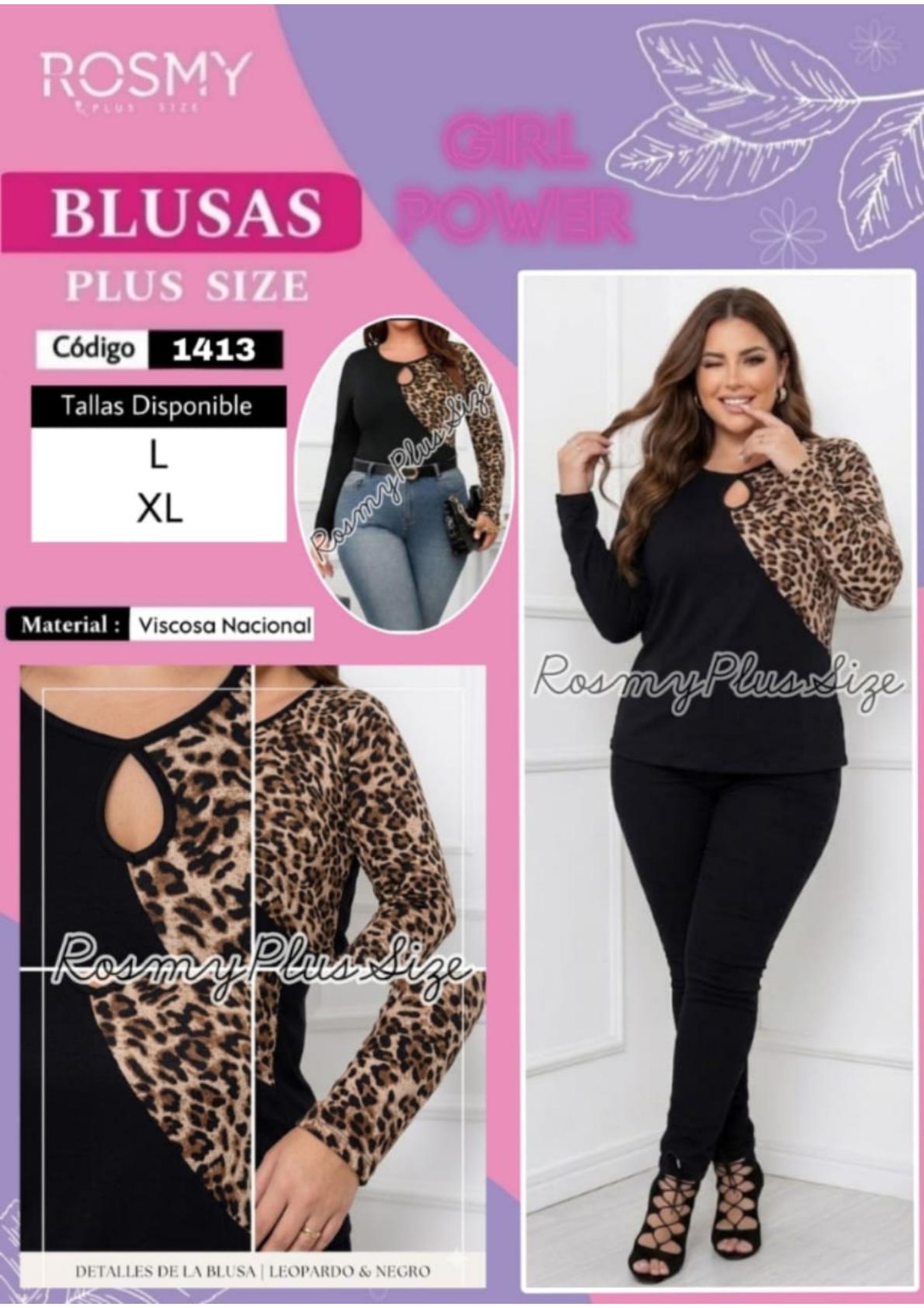 CATALOGO ROSMY PLUS SIZE — page 104