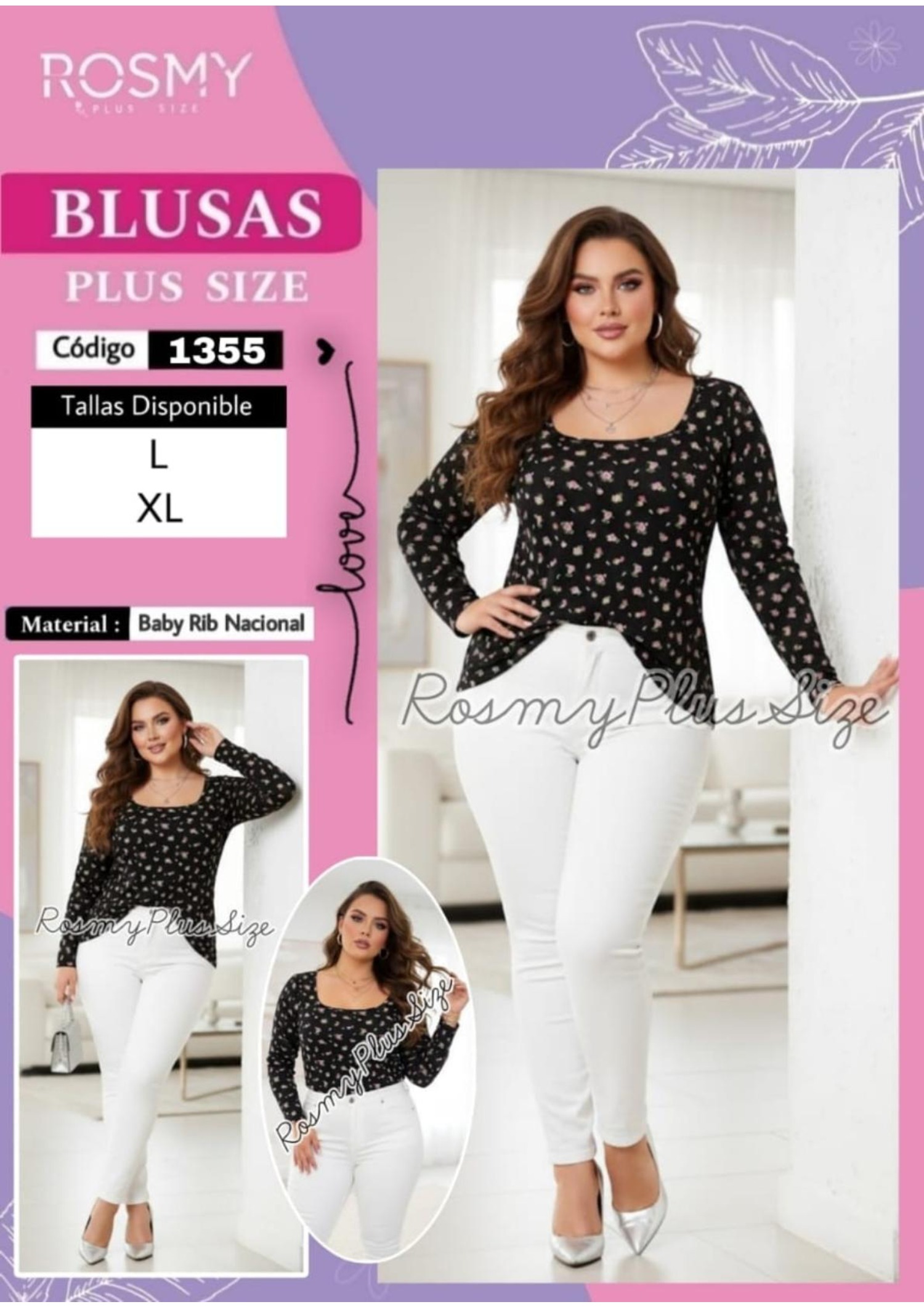CATALOGO ROSMY PLUS SIZE — page 105