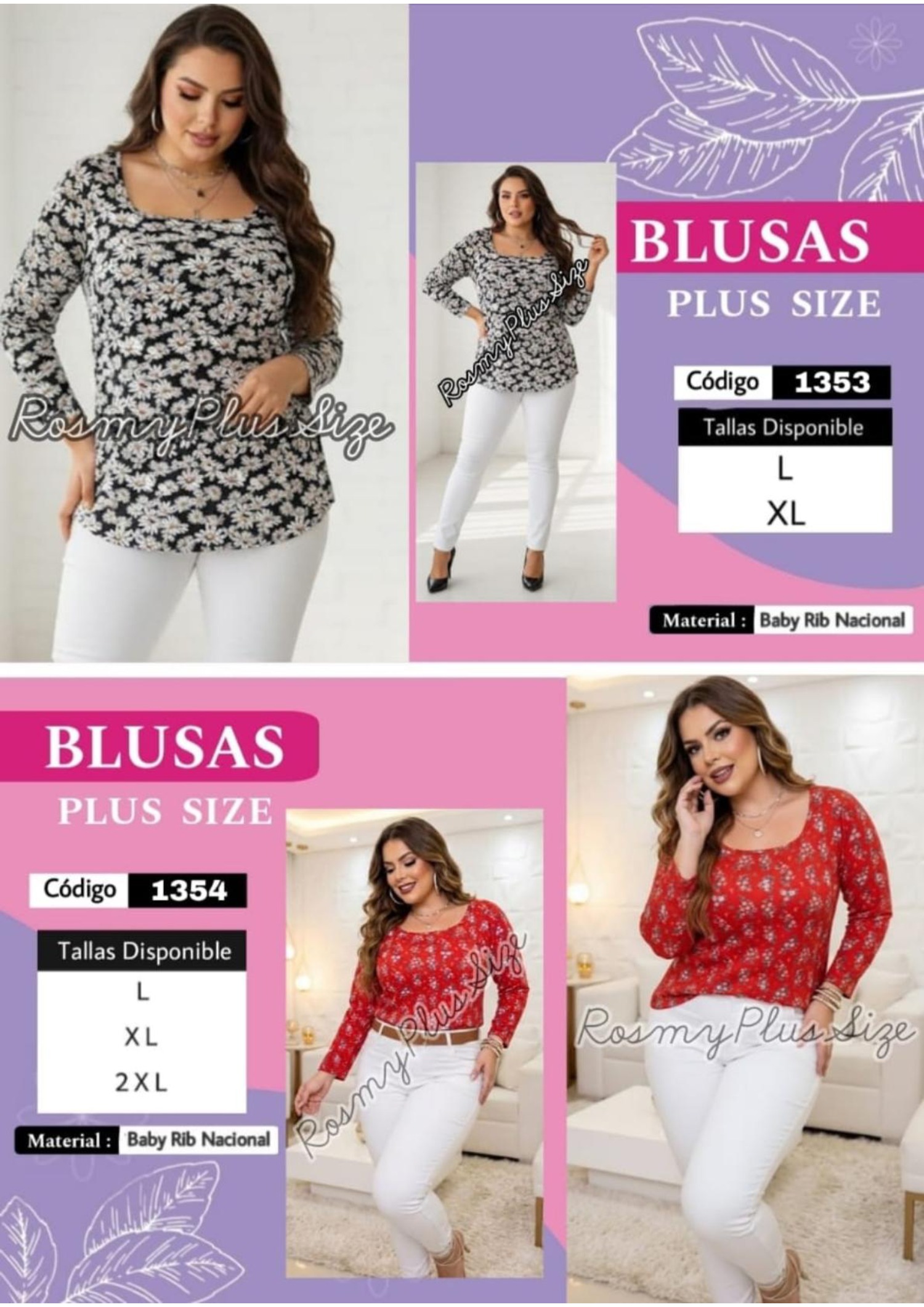 CATALOGO ROSMY PLUS SIZE — page 119
