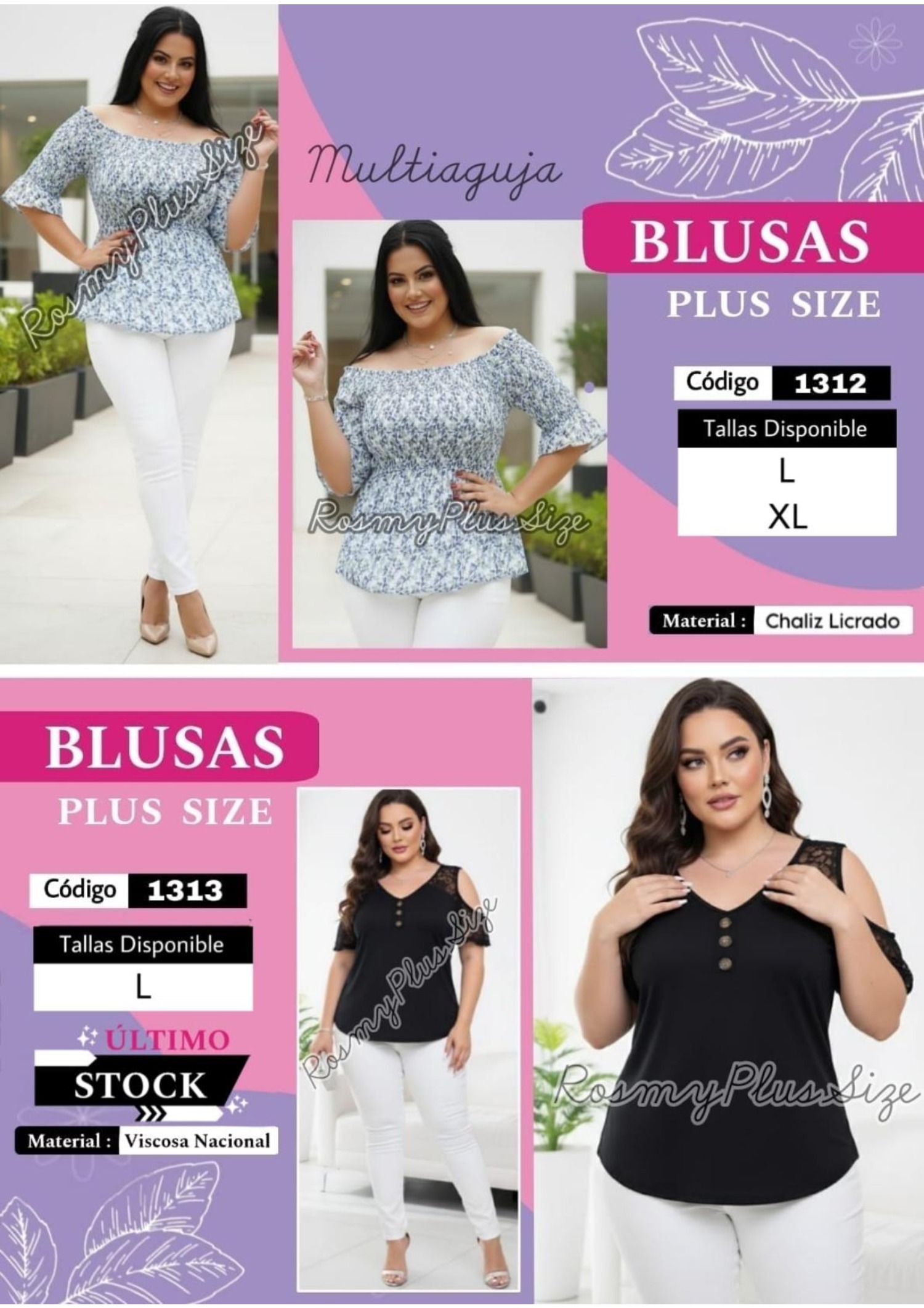 CATALOGO ROSMY PLUS SIZE — page 120