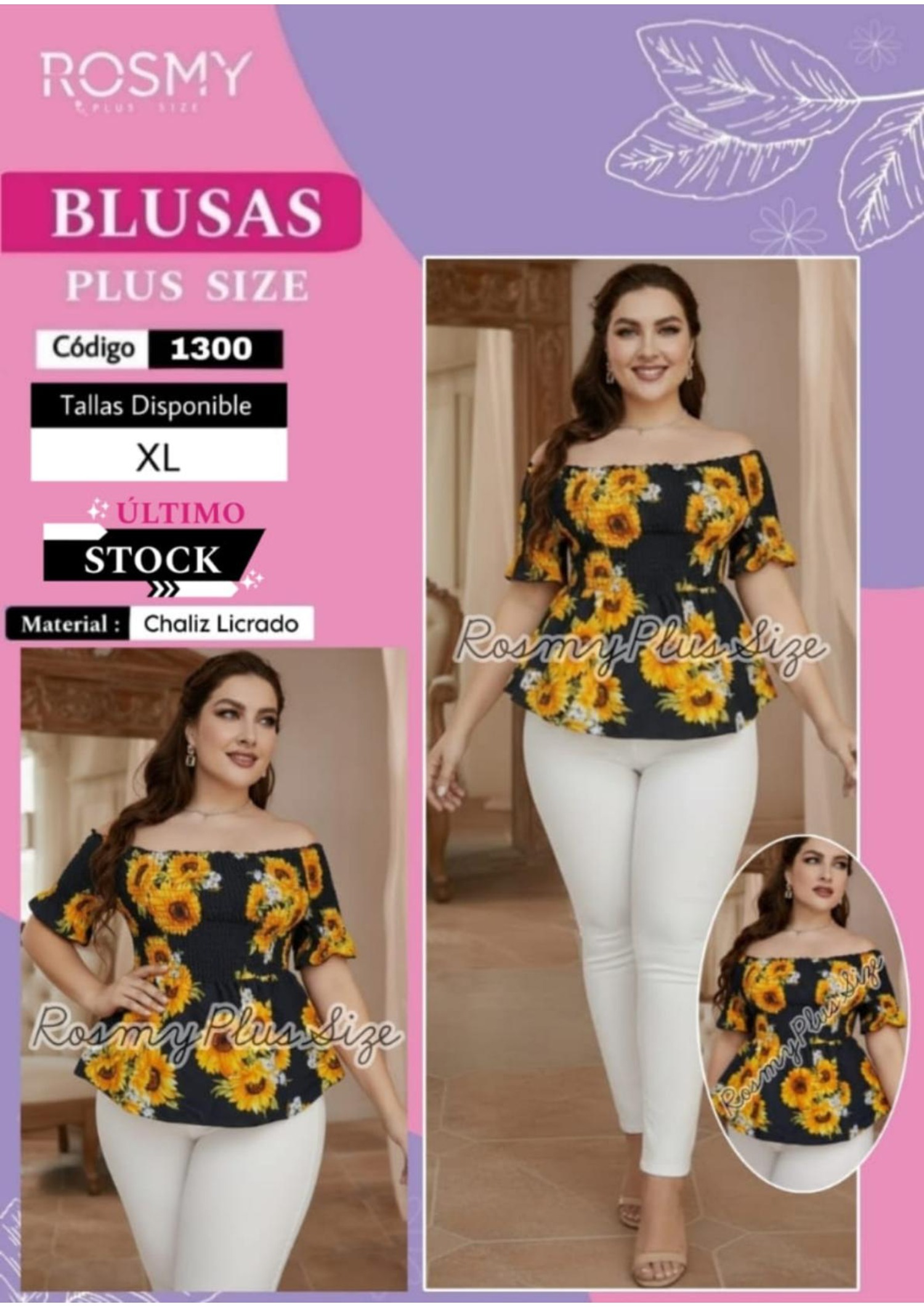 CATALOGO ROSMY PLUS SIZE — page 126