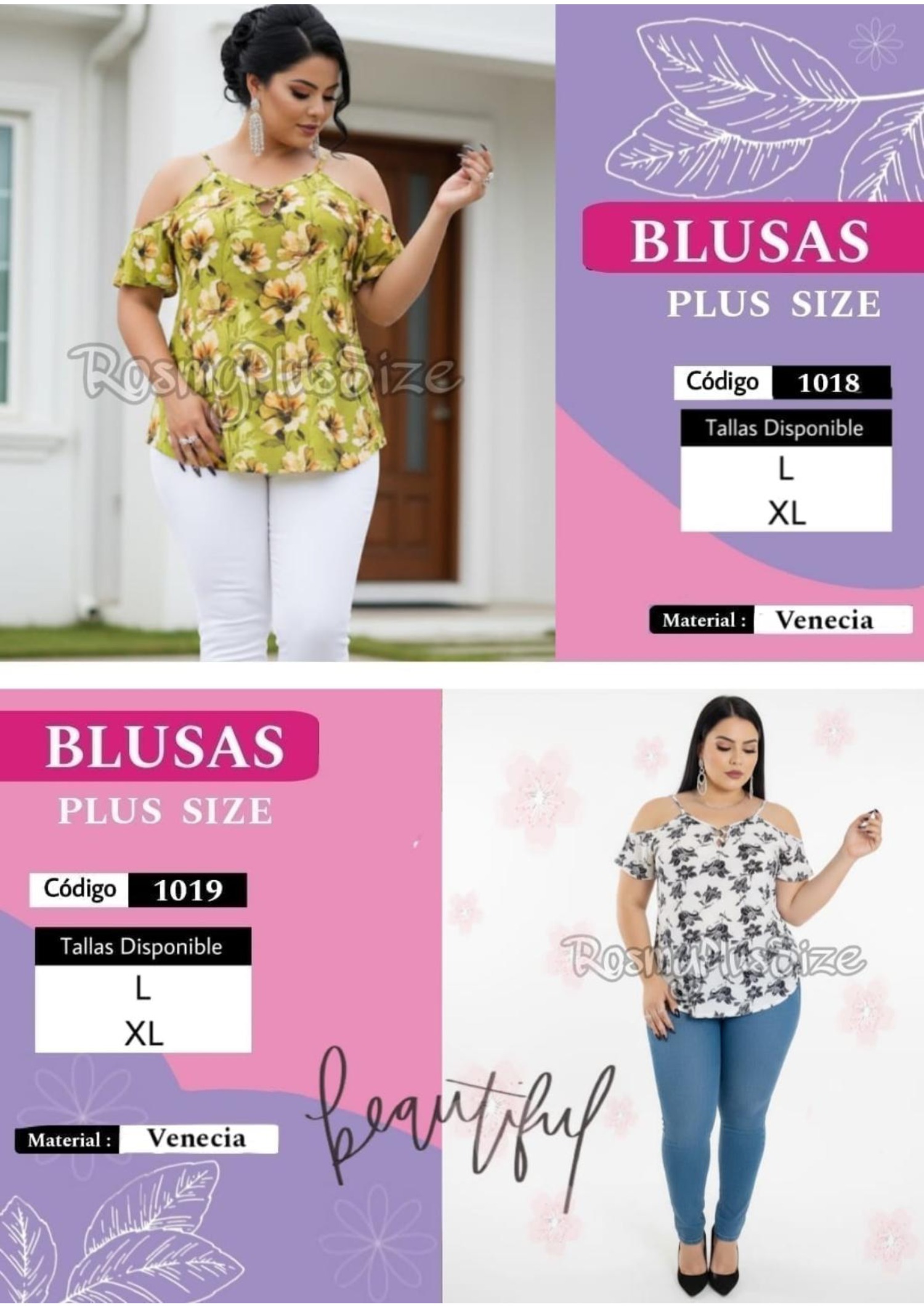 CATALOGO ROSMY PLUS SIZE — page 135