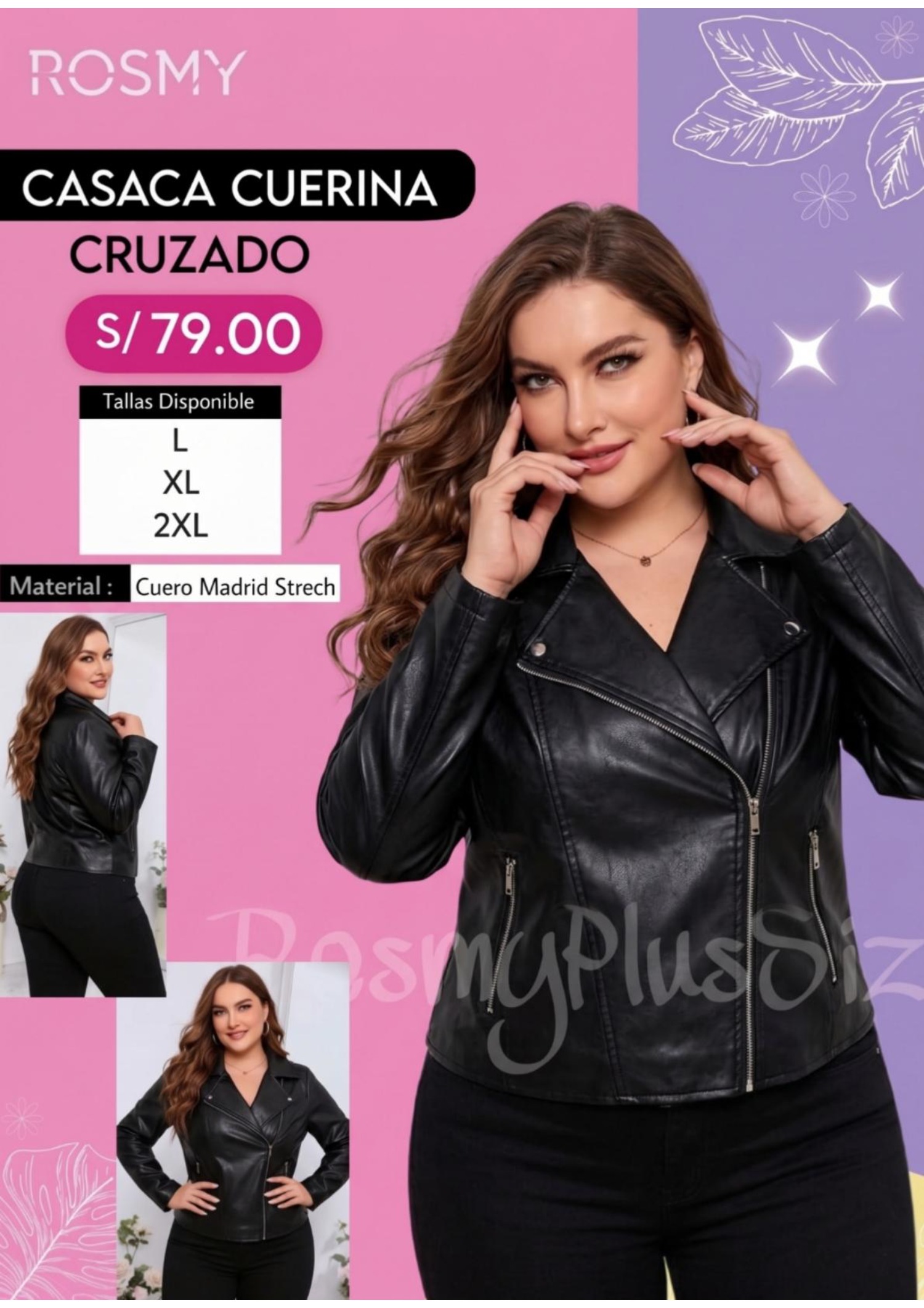CATALOGO ROSMY PLUS SIZE — page 140