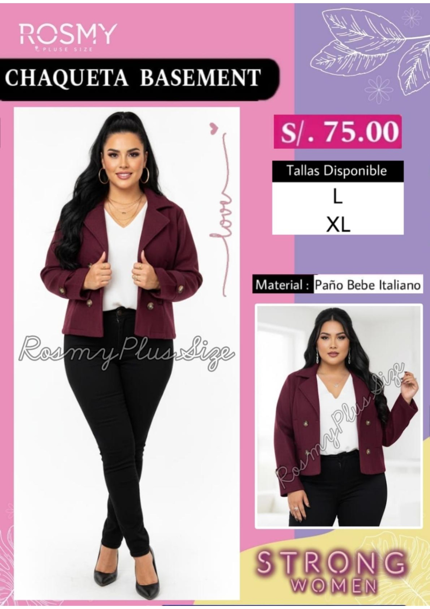 CATALOGO ROSMY PLUS SIZE — page 147