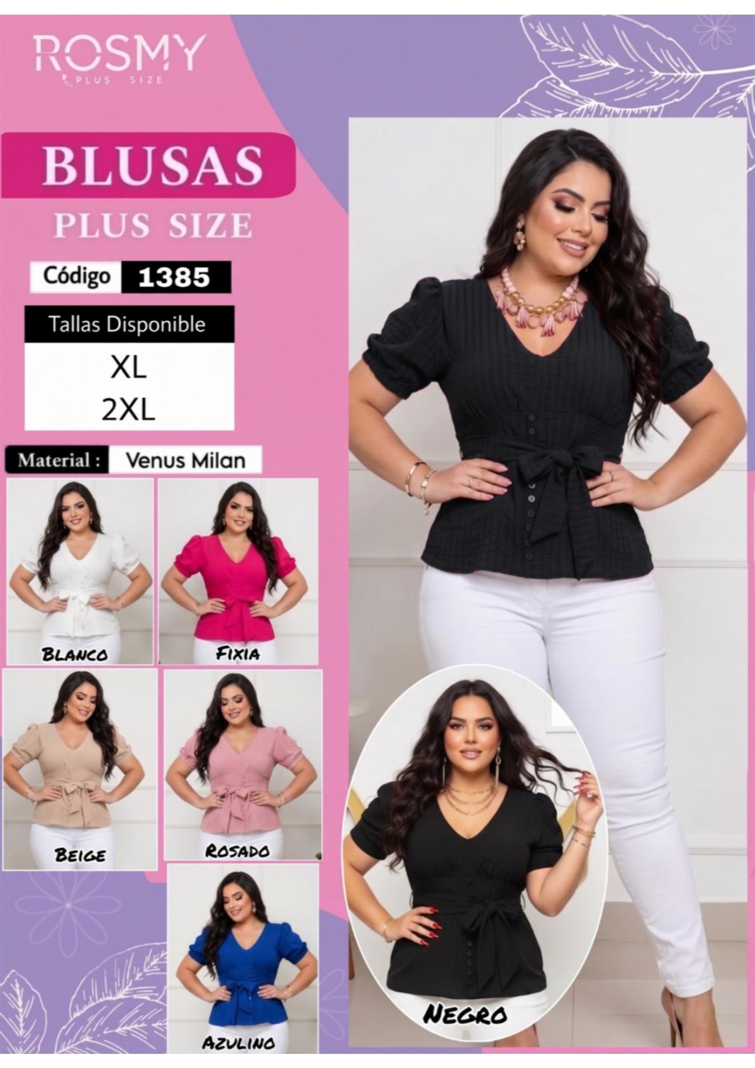 CATALOGO ROSMY PLUS SIZE — page 16