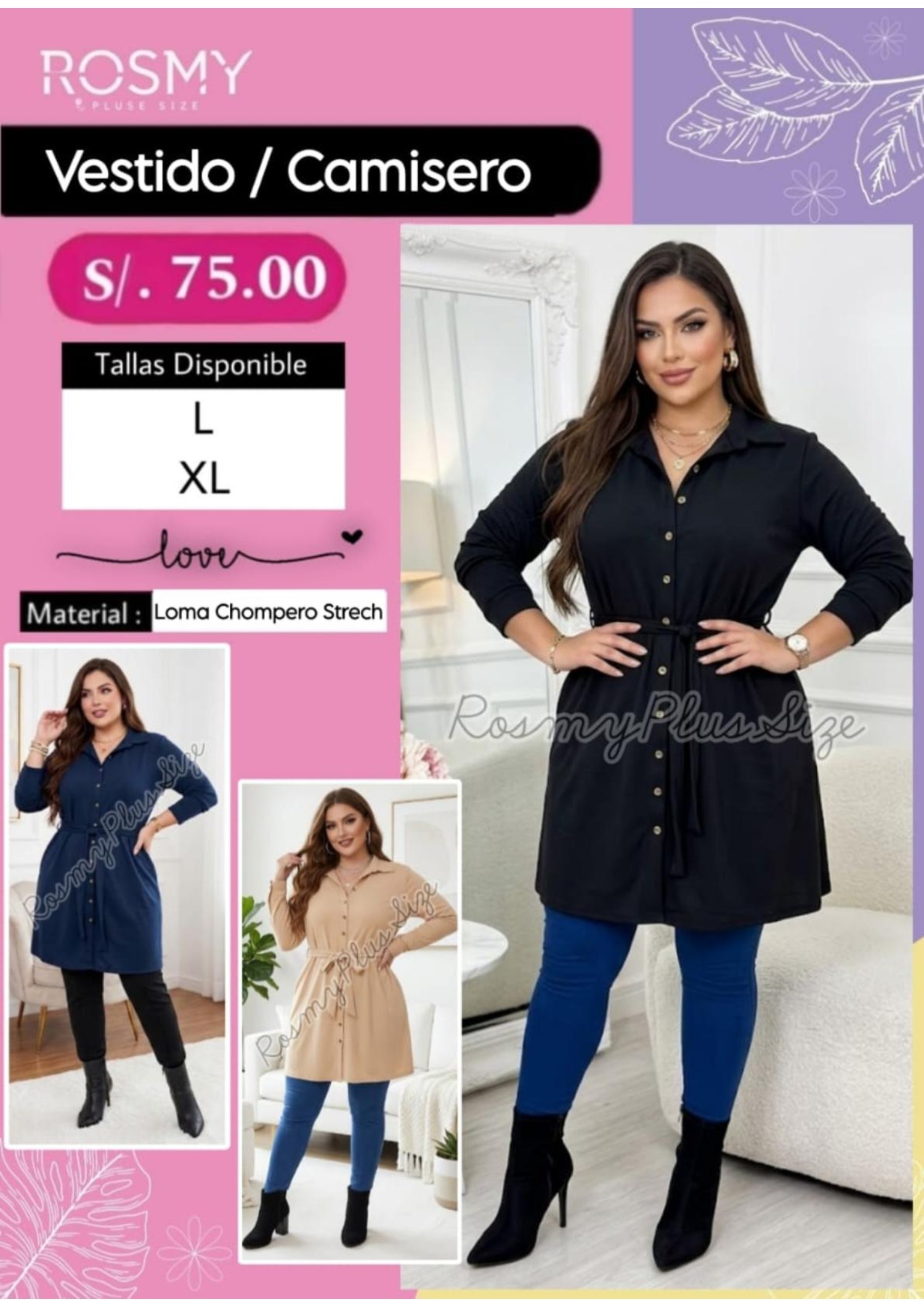 CATALOGO ROSMY PLUS SIZE — page 158