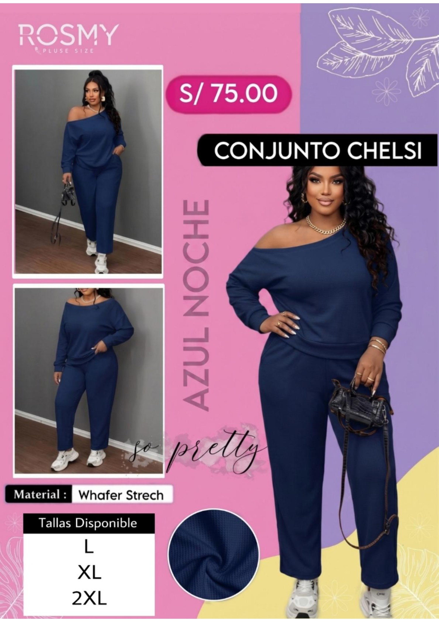 CATALOGO ROSMY PLUS SIZE — page 166
