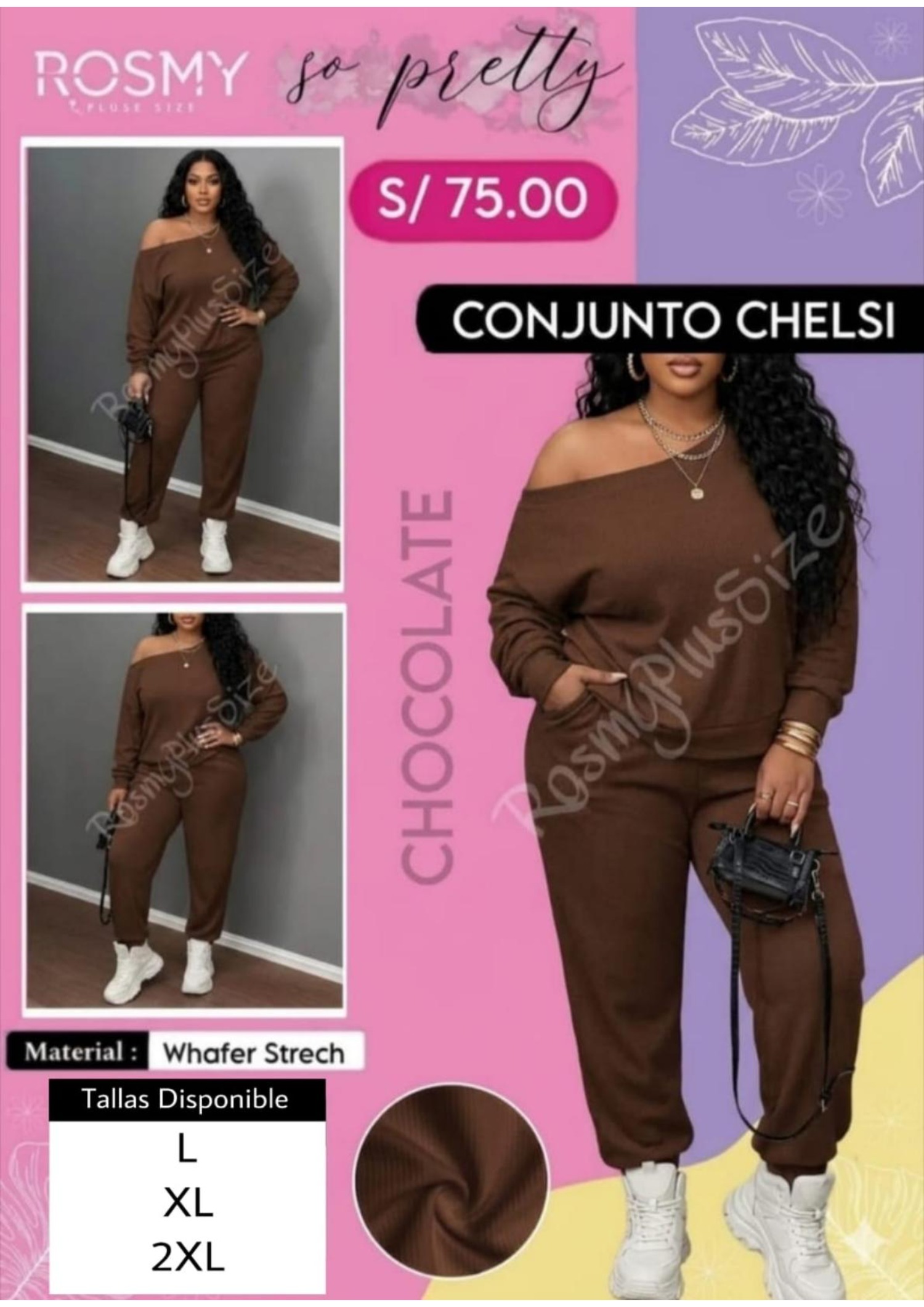 CATALOGO ROSMY PLUS SIZE — page 169
