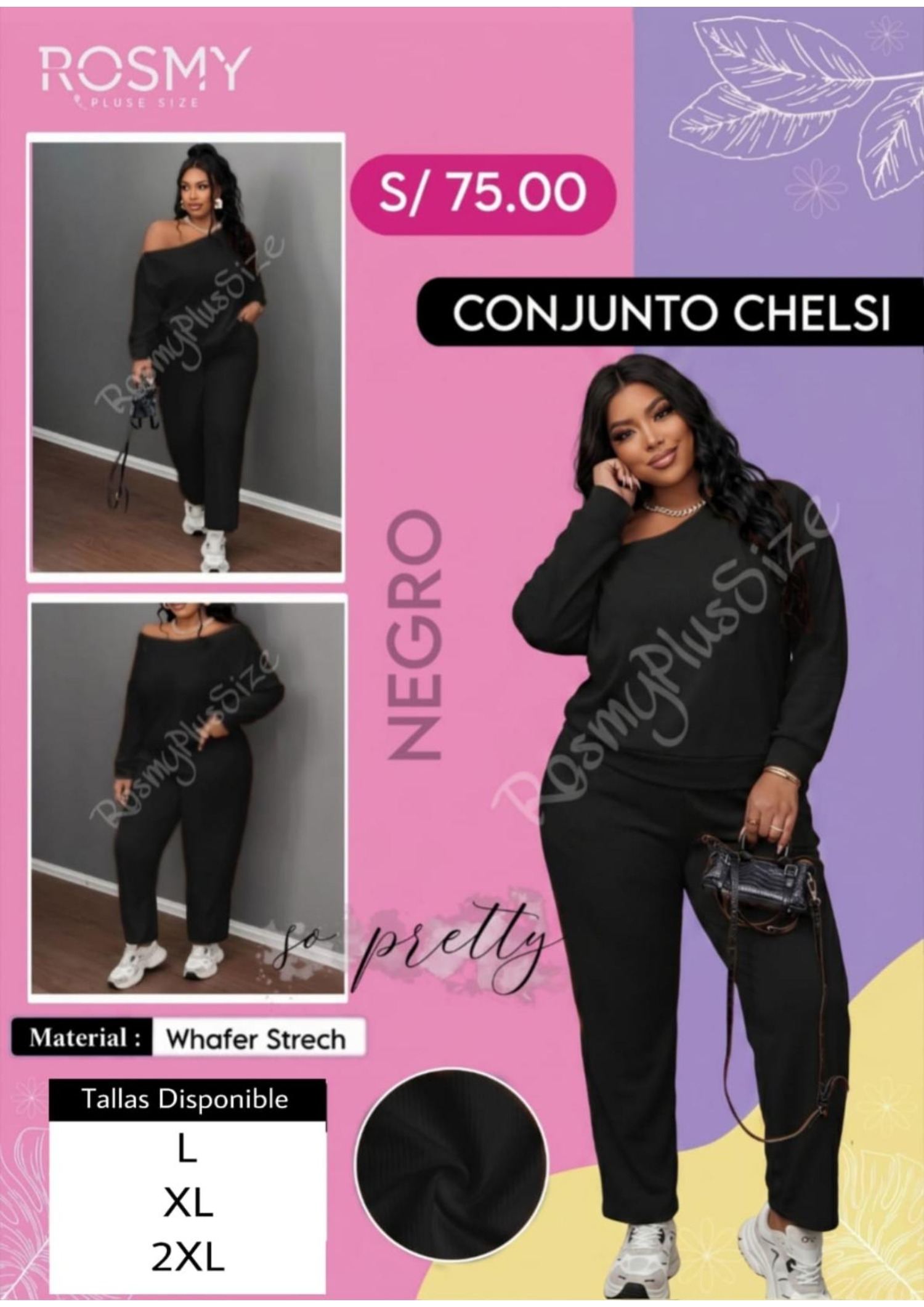 CATALOGO ROSMY PLUS SIZE — page 170
