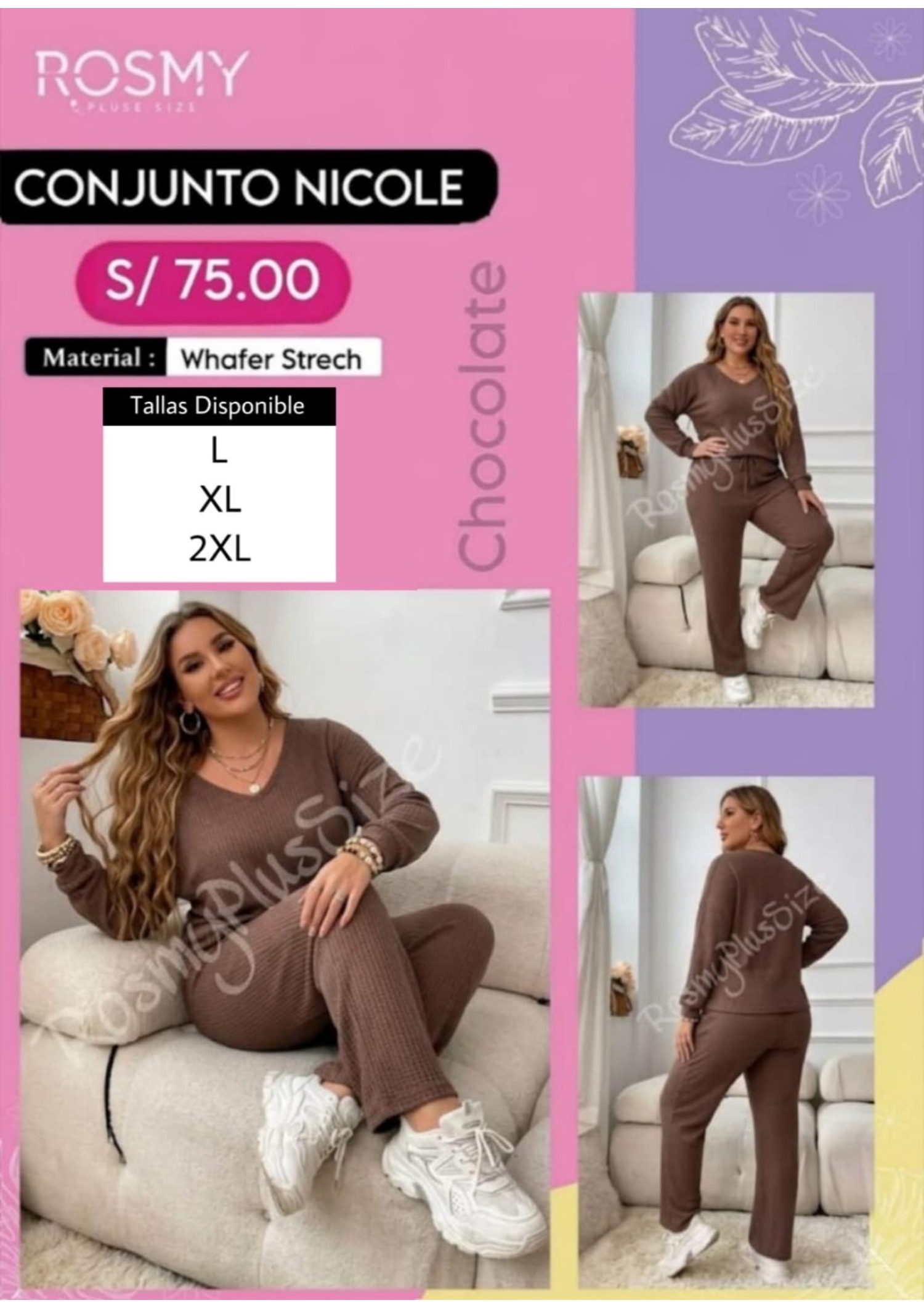 CATALOGO ROSMY PLUS SIZE — page 171