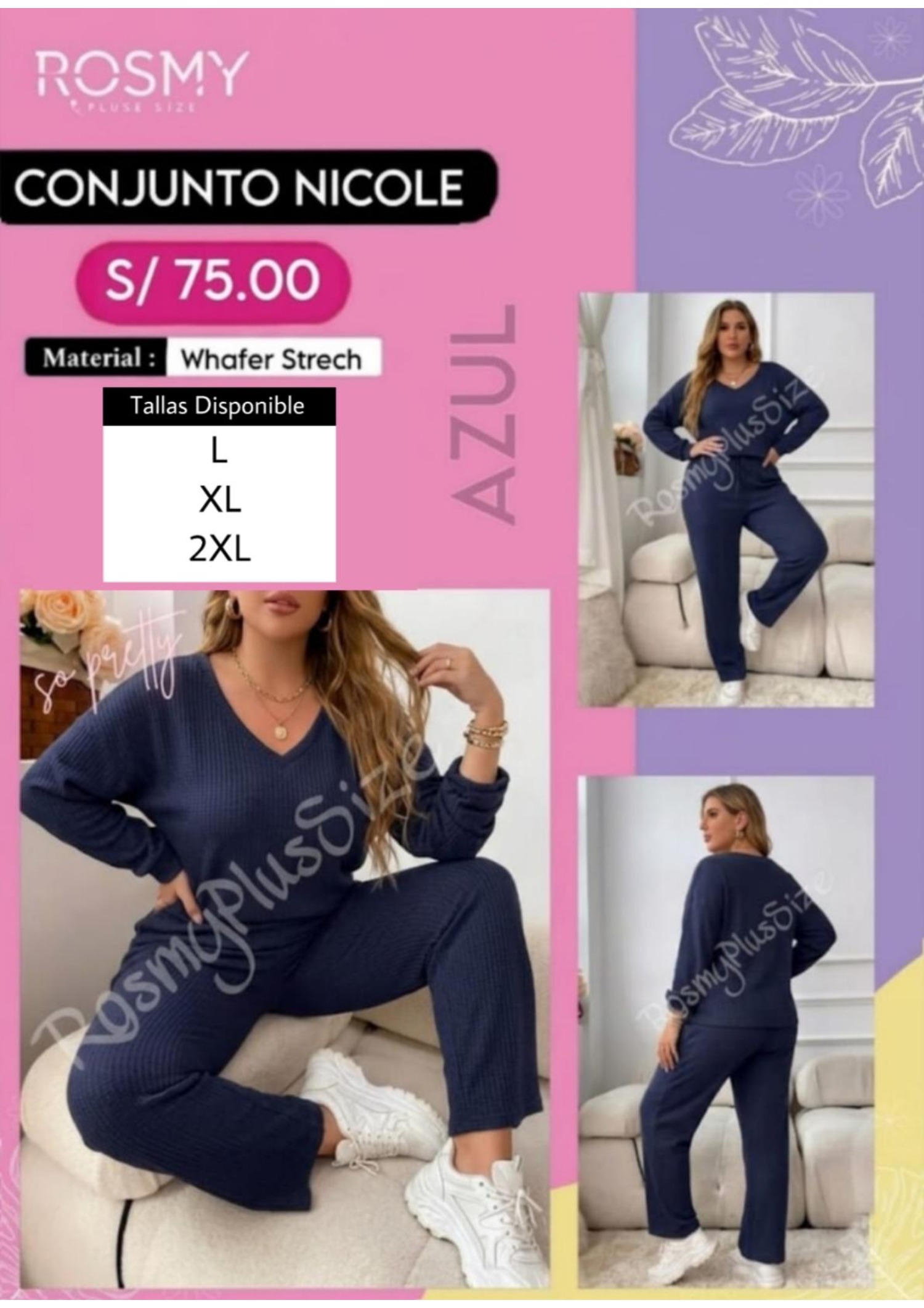 CATALOGO ROSMY PLUS SIZE — page 172
