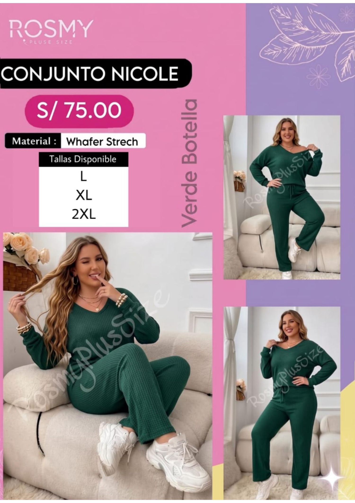 CATALOGO ROSMY PLUS SIZE — page 173
